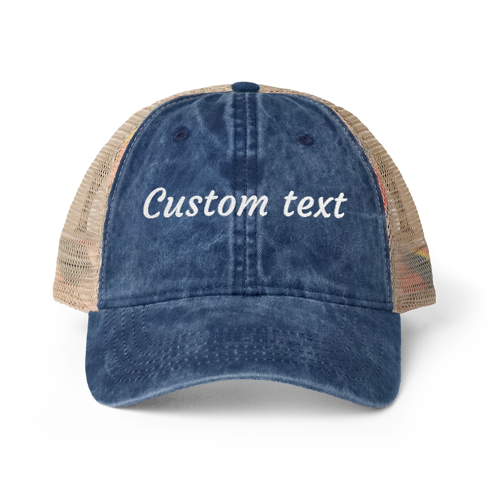 Women's Washed Mesh-Back Cap