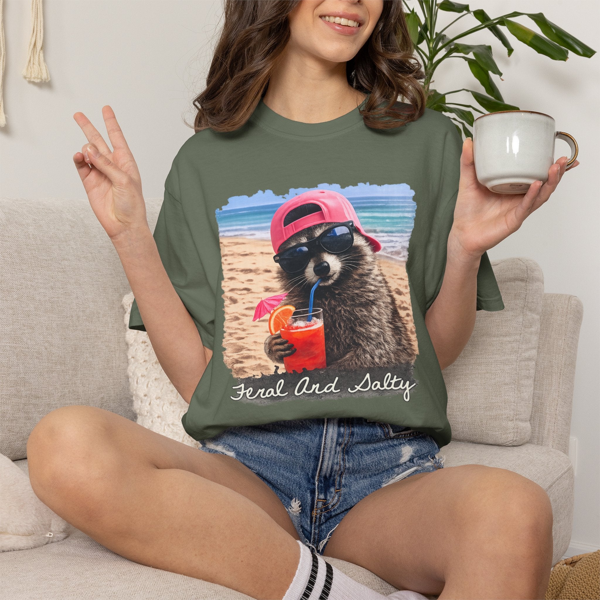 Feral and Salty T-Shirt
