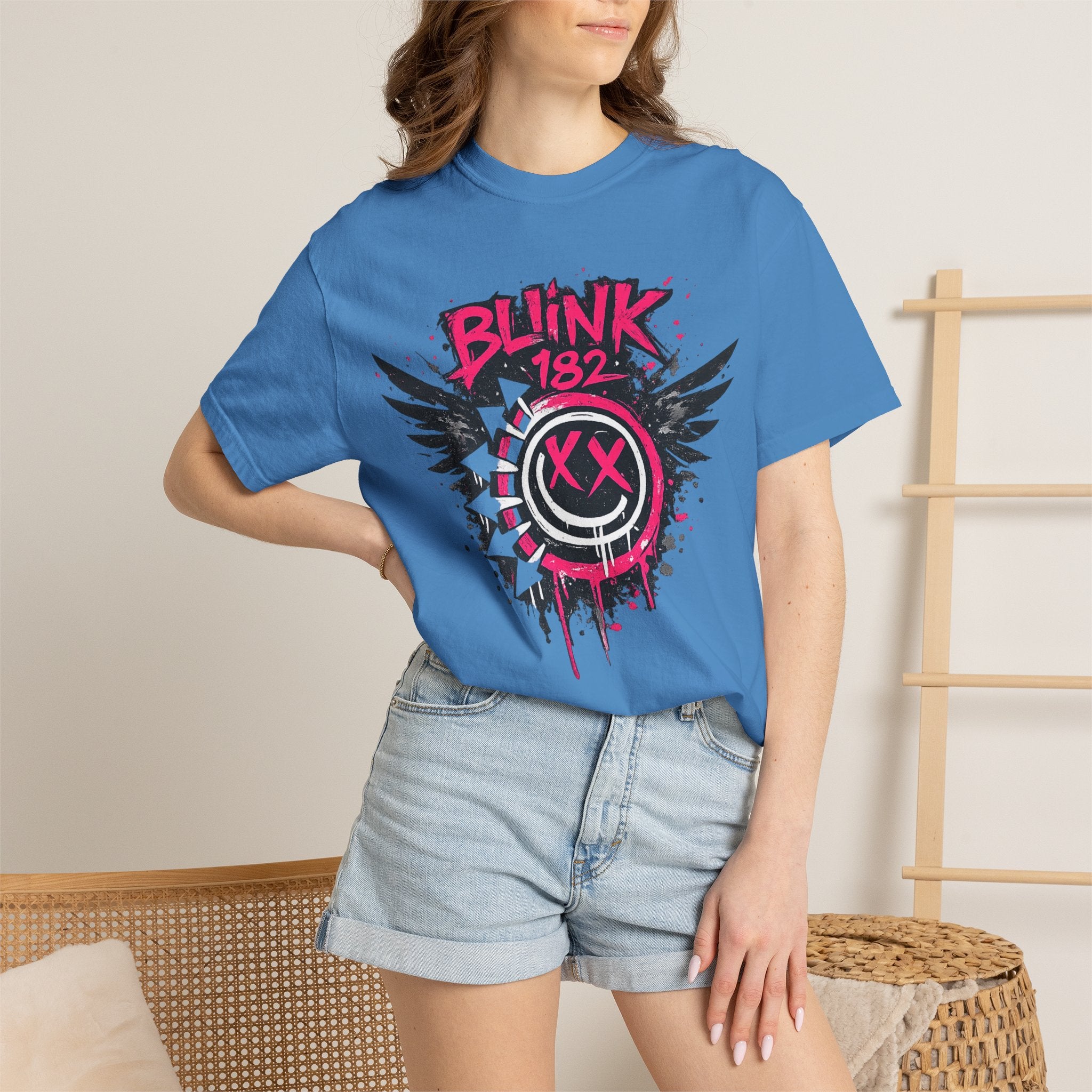 182 Unisex Garment-Dyed T-shirt