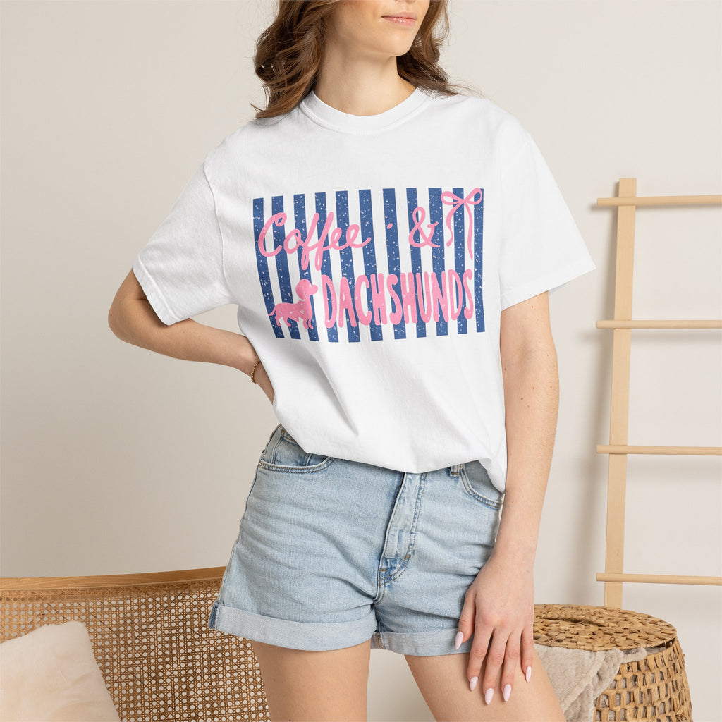 Coffee & Dachshunds T-Shirt