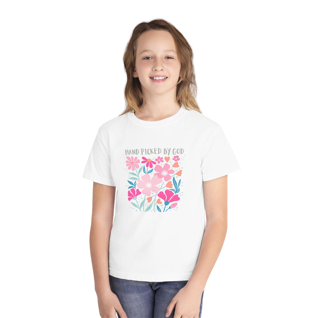 "Hand Picked by God" Kids Tee
