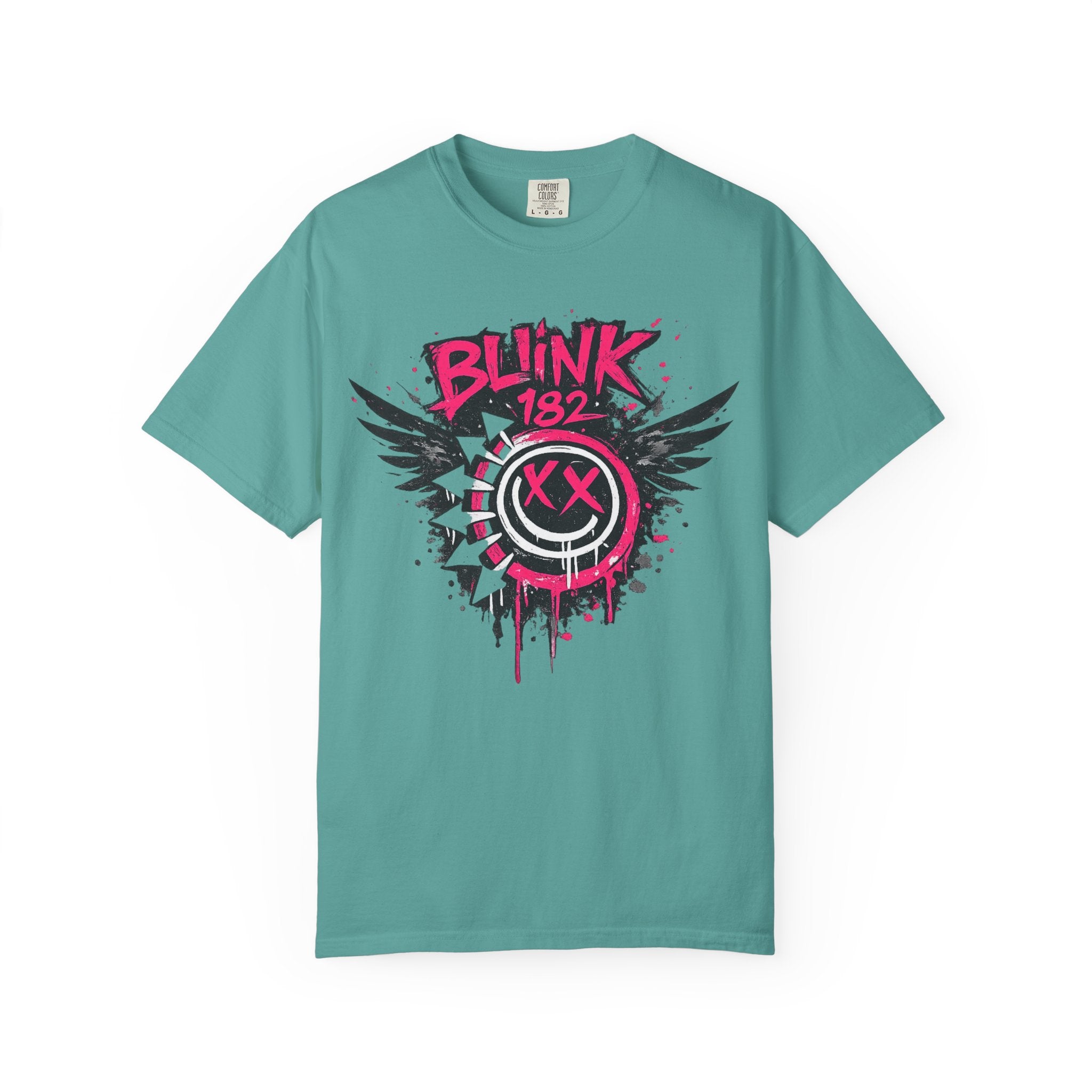 182 Unisex Garment-Dyed T-shirt