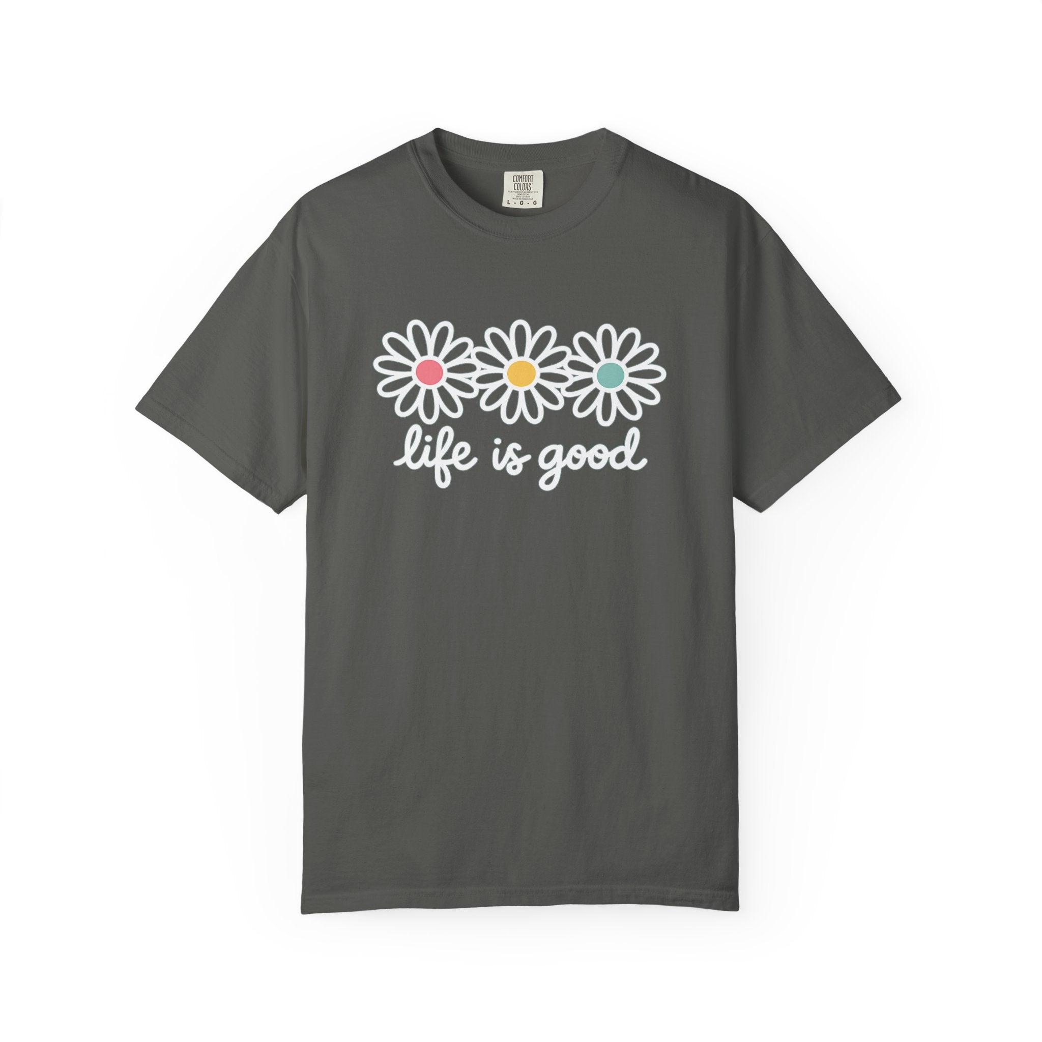 Life Is Good Daisy Graphic T-Shirt