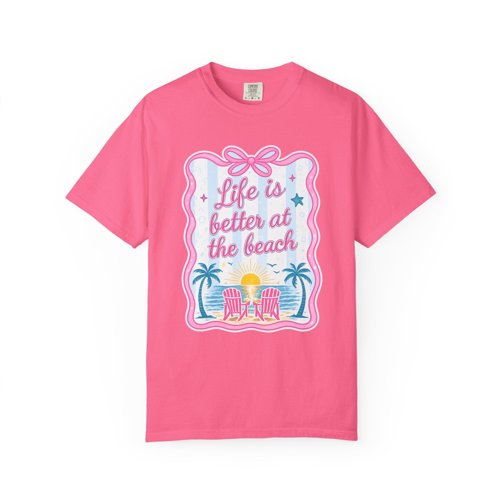 "Life is Better at the Beach" T-Shirt