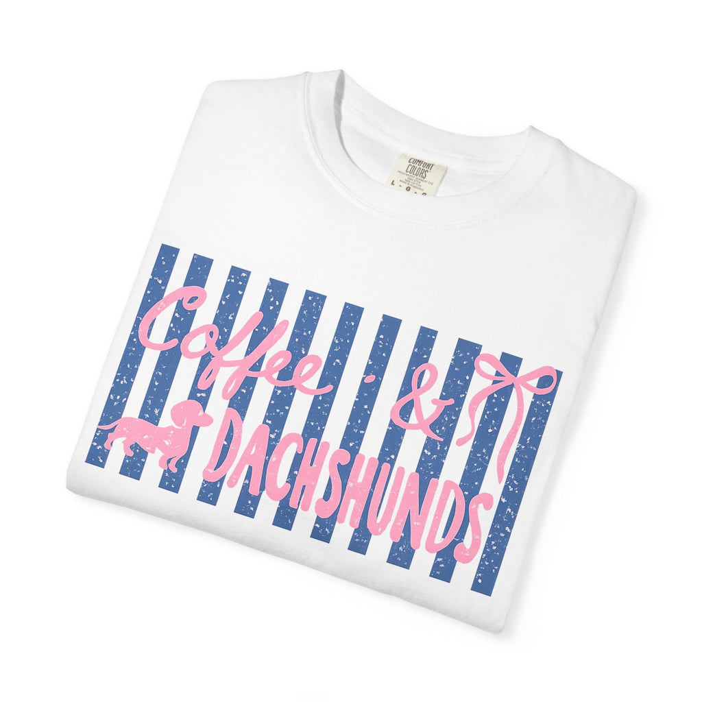 Coffee & Dachshunds T-Shirt
