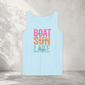 Boat Sun Lake Tank Top