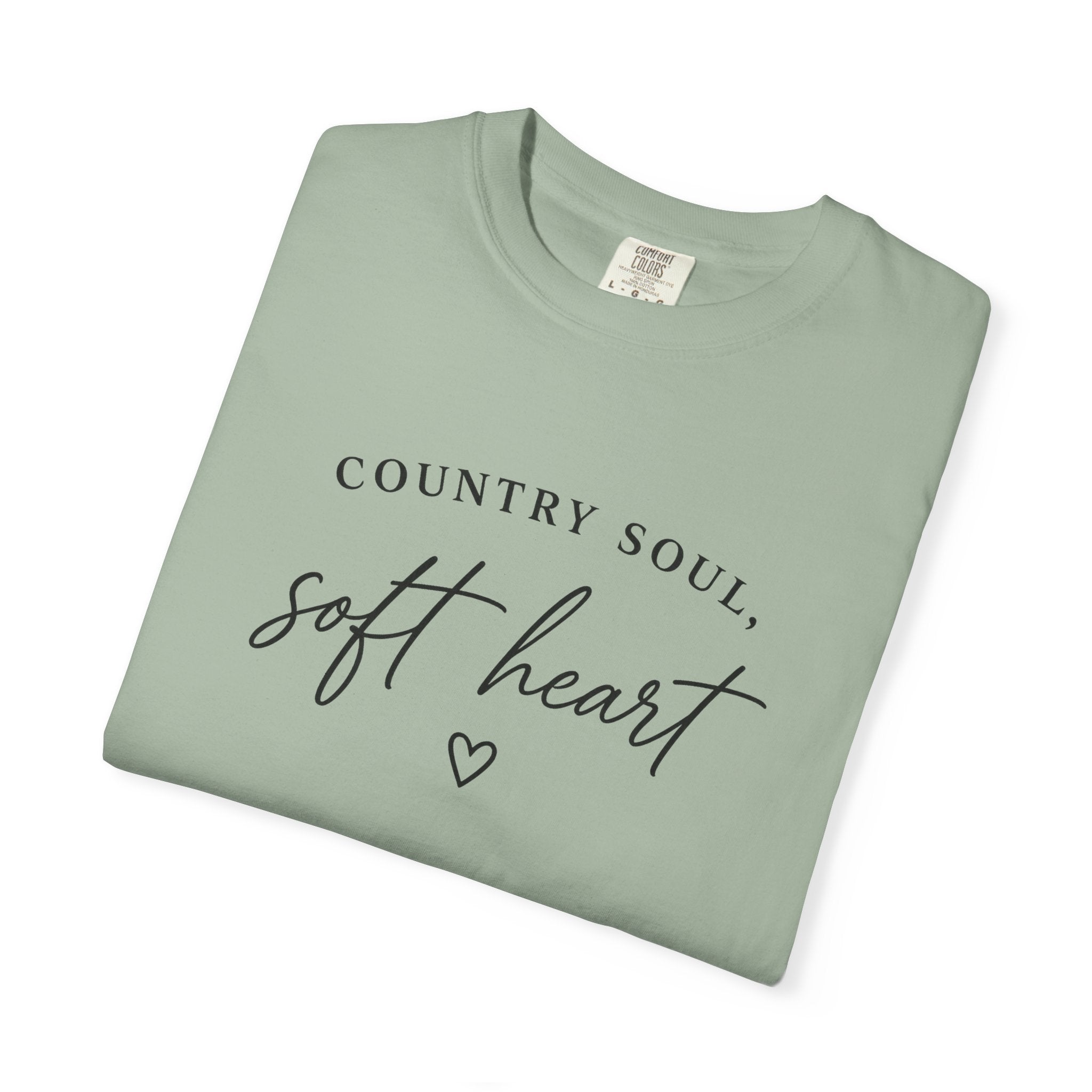 Country Soul, Soft Heart T-Shirt
