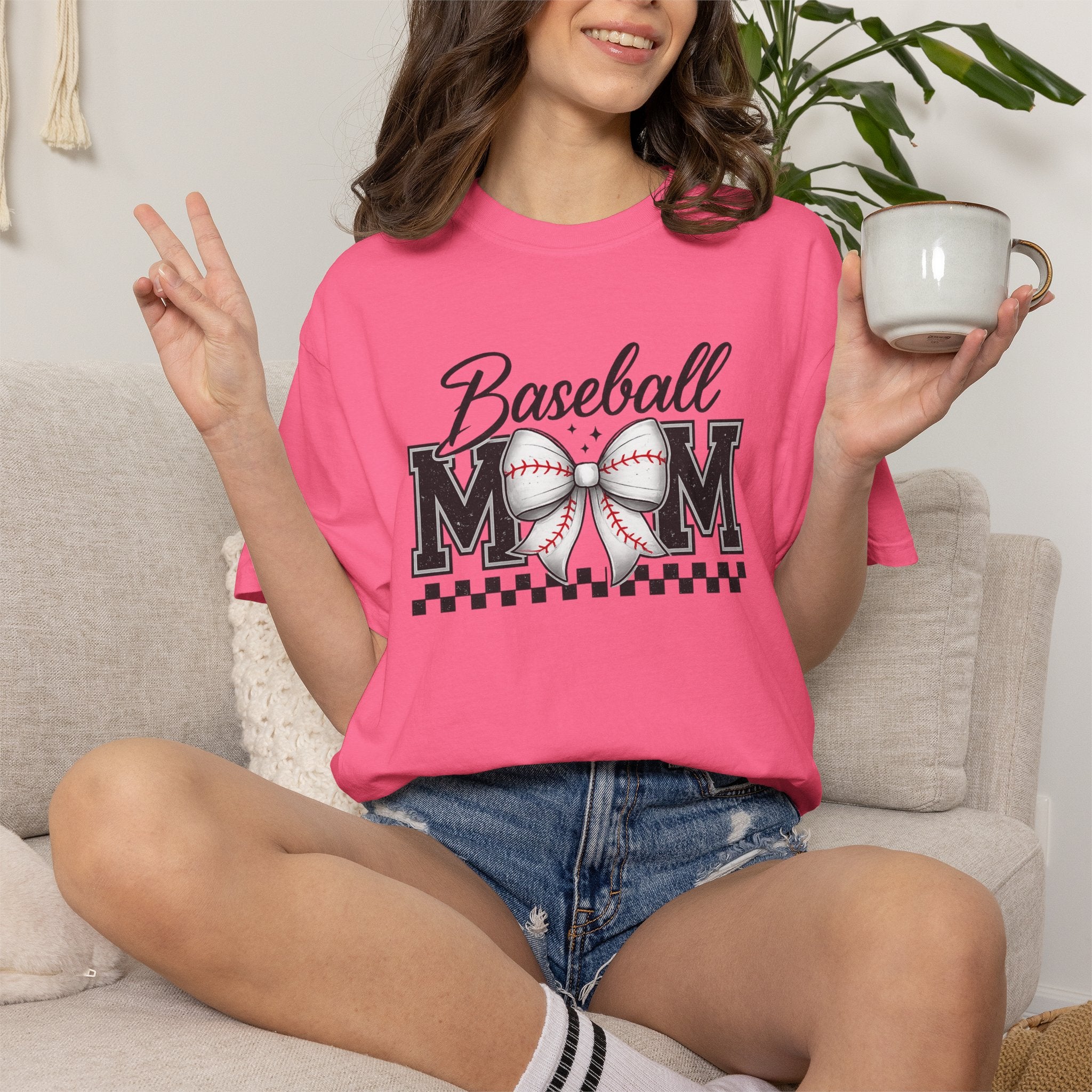 Baseball Mom T-Shirt
