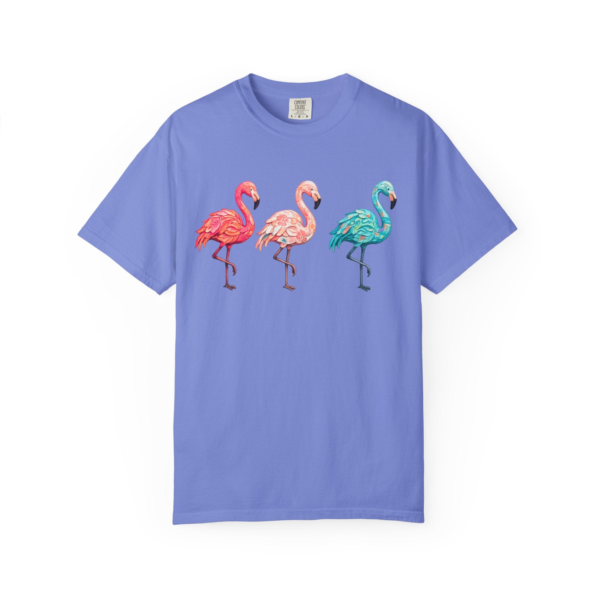 Flamingo Trio T-Shirt