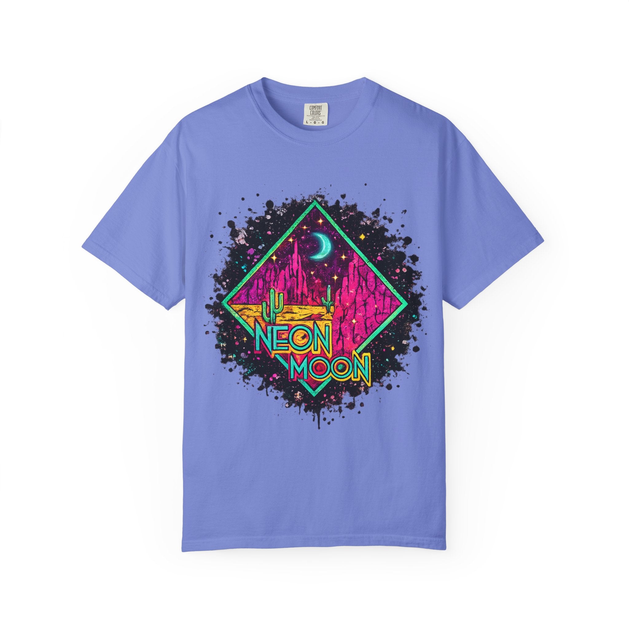 Neon Moon Desert T-Shirt