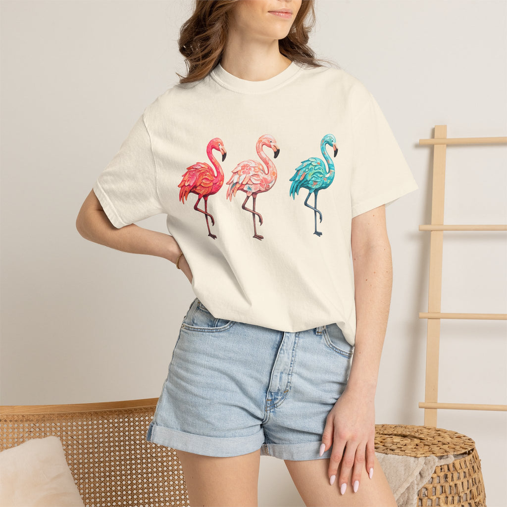 Flamingo Trio T-Shirt