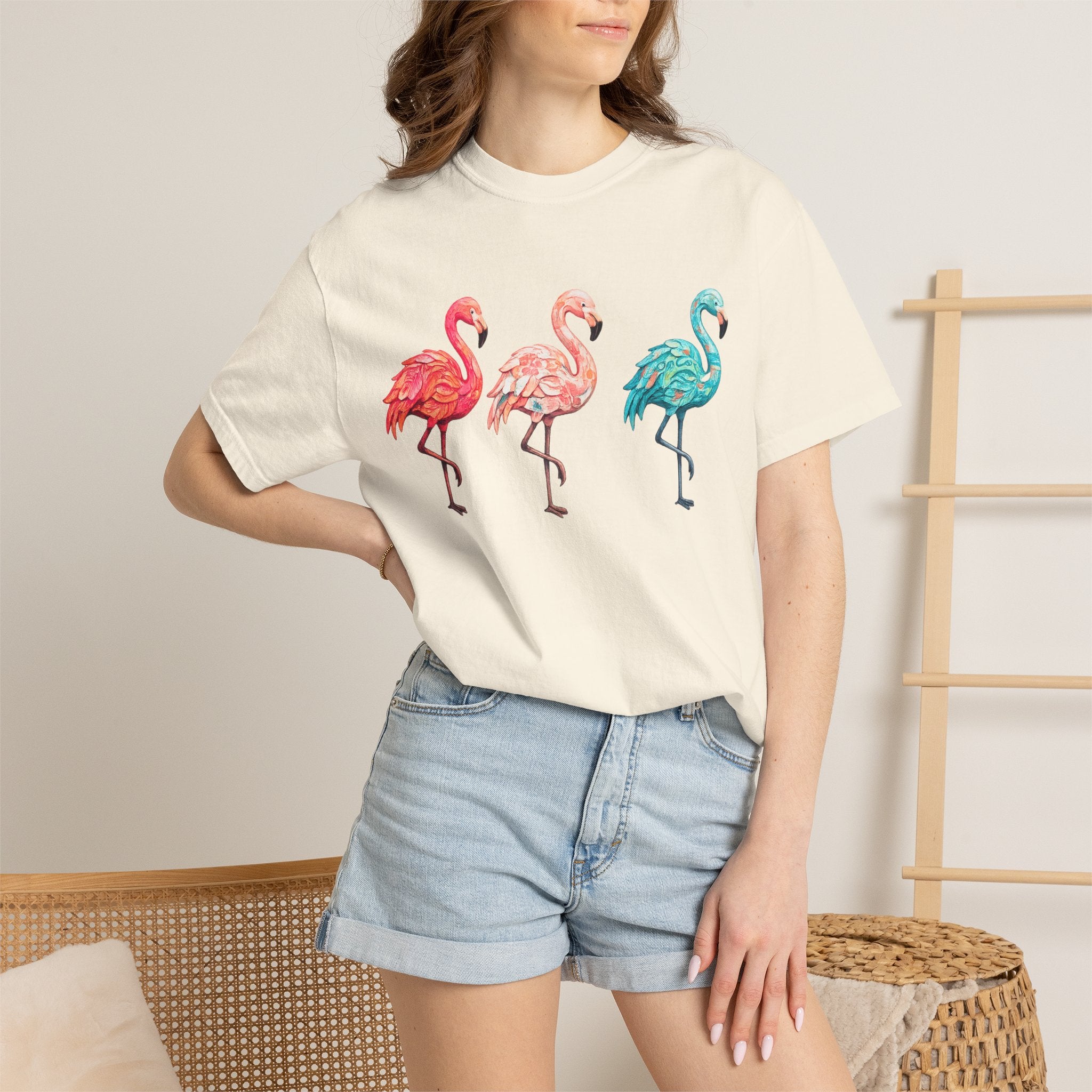 Flamingo Trio T-Shirt