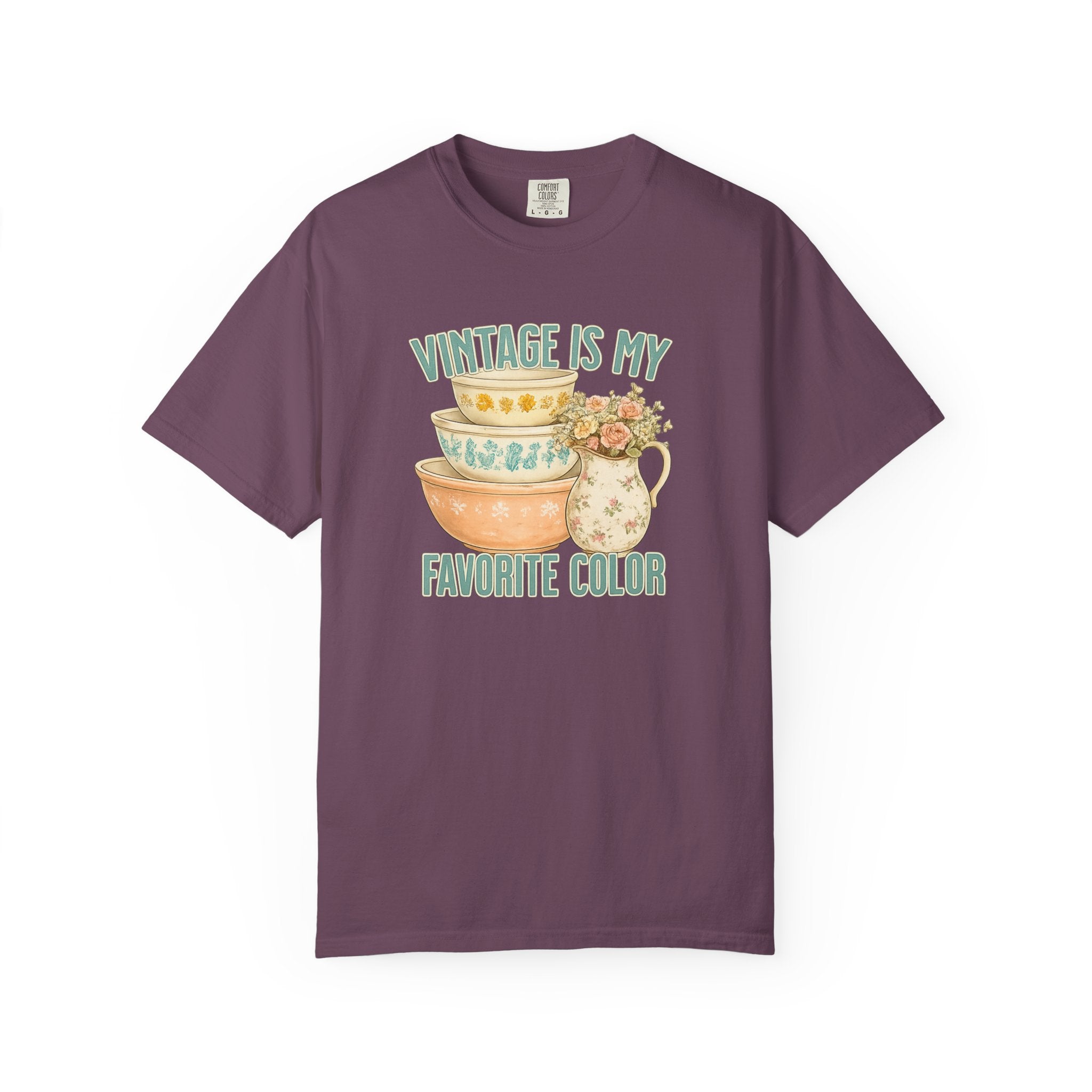Vintage Is My Favorite Color T-Shirt