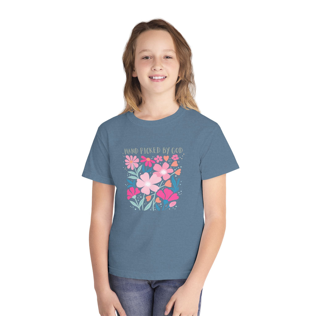 "Hand Picked by God" Kids Tee