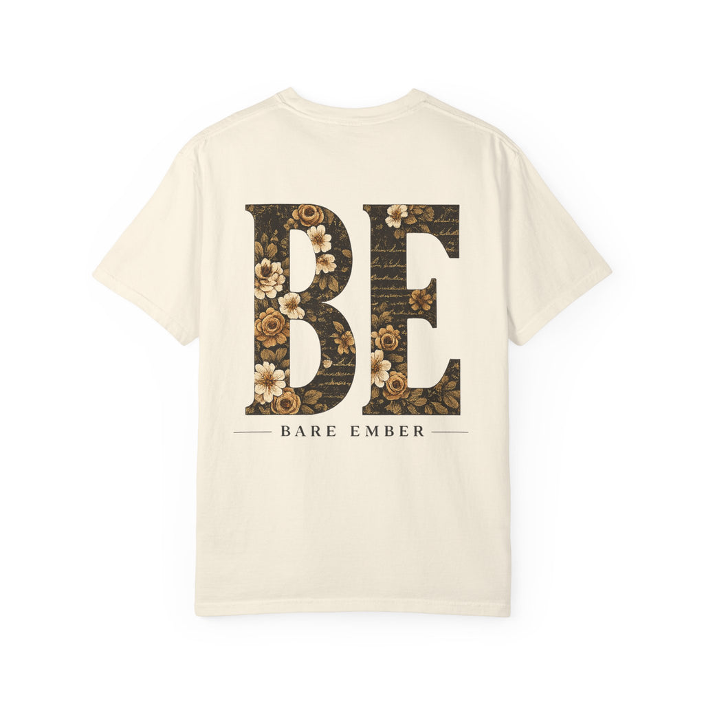 BE Floral Logo T-Shirt