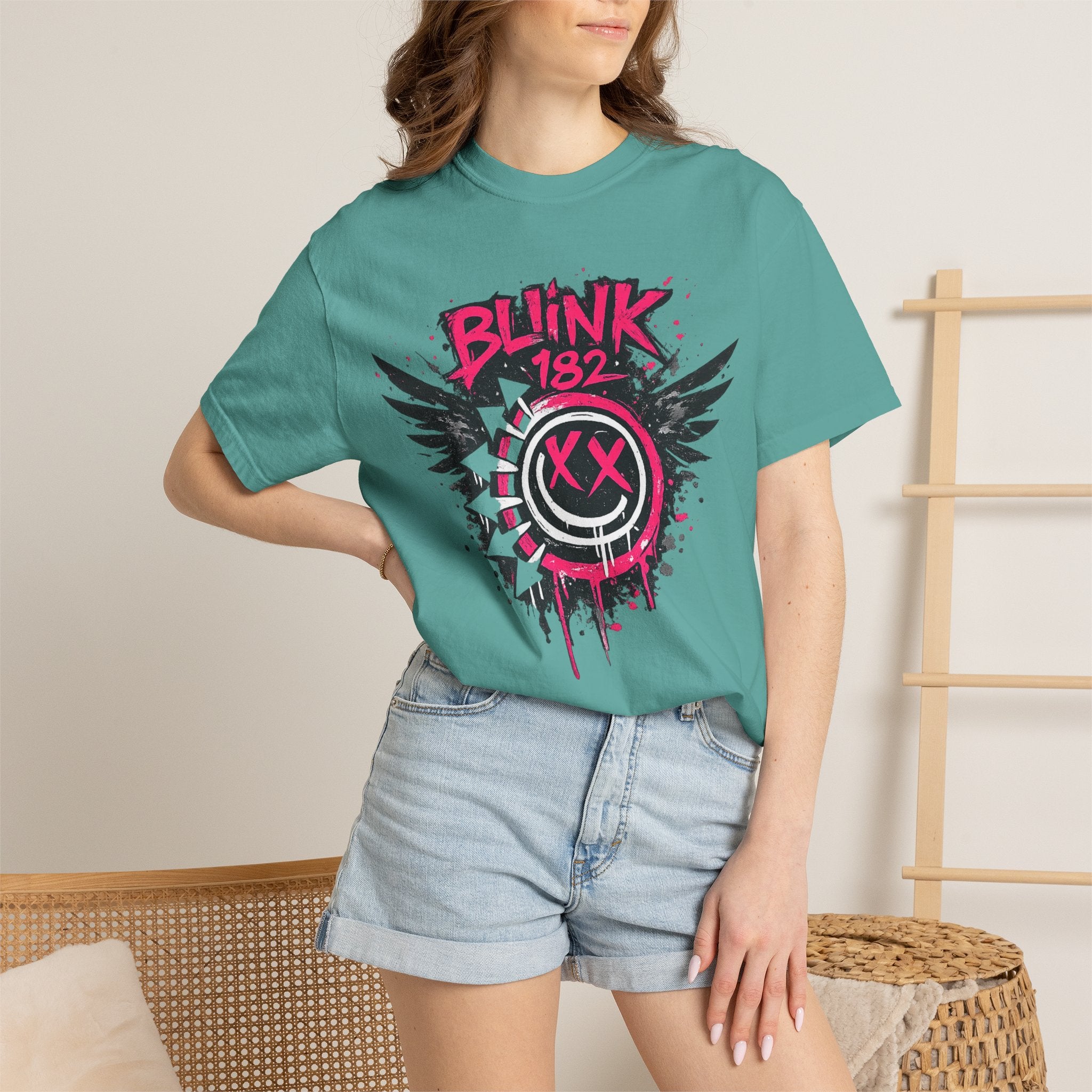 182 Unisex Garment-Dyed T-shirt