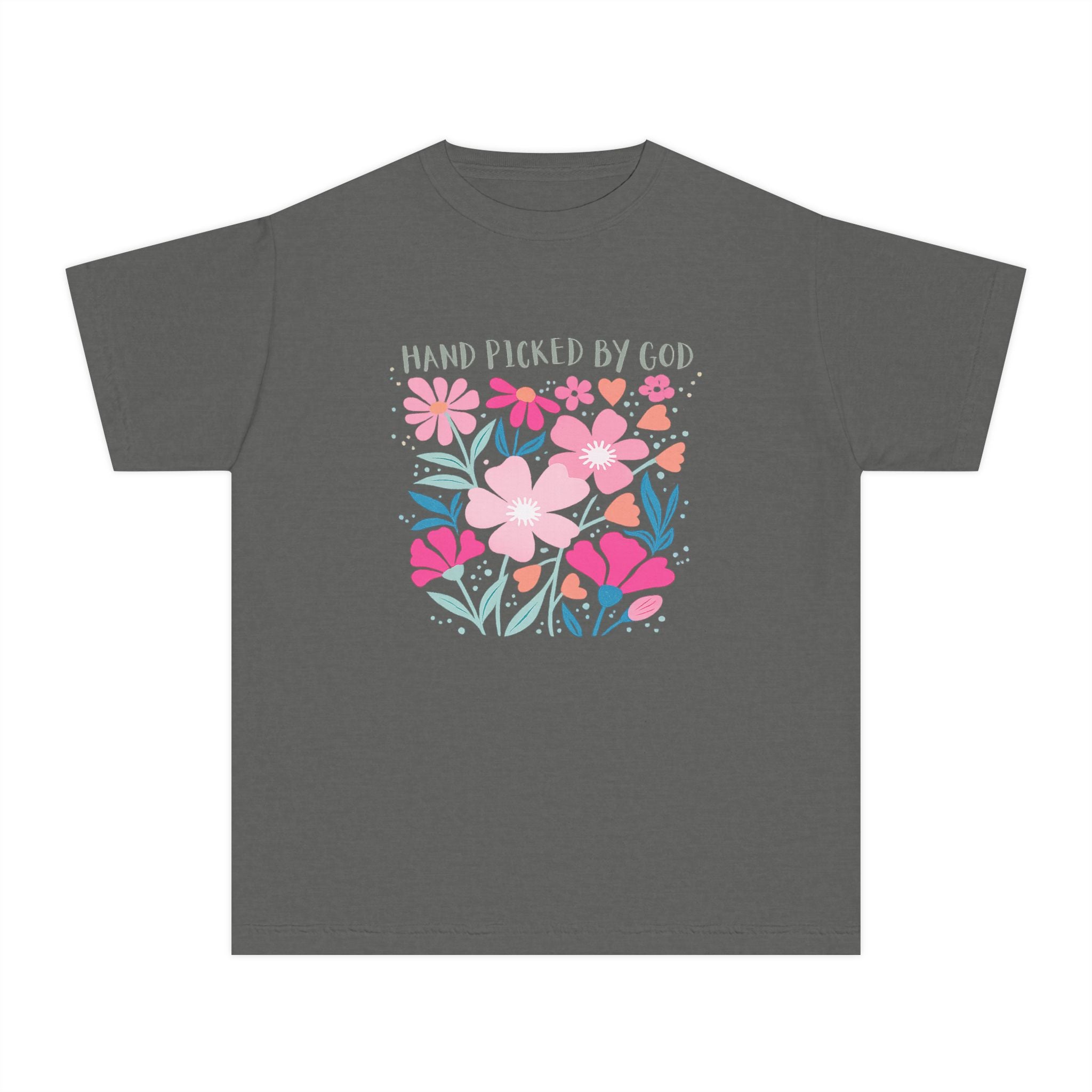 "Hand Picked by God" Kids Tee