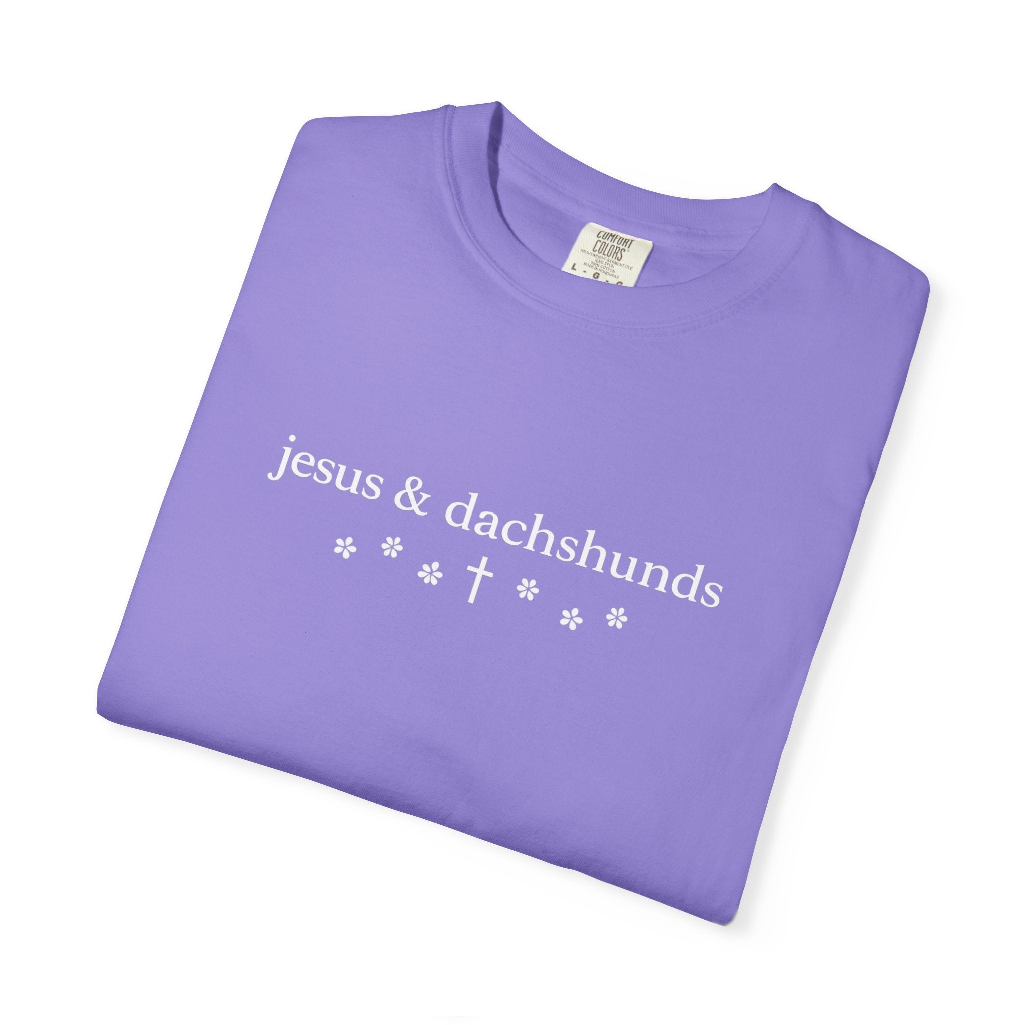 Jesus & Dachshunds T-Shirt