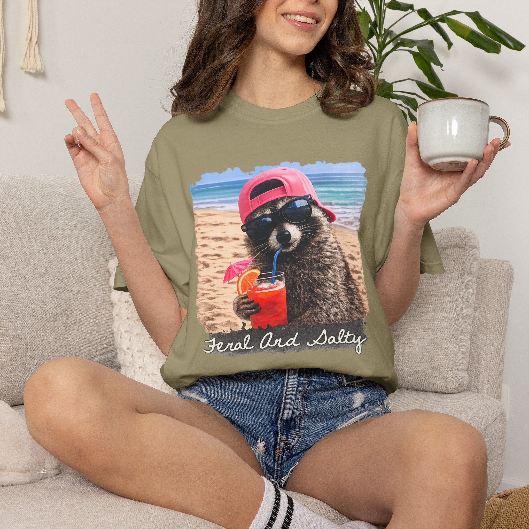 Feral and Salty T-Shirt