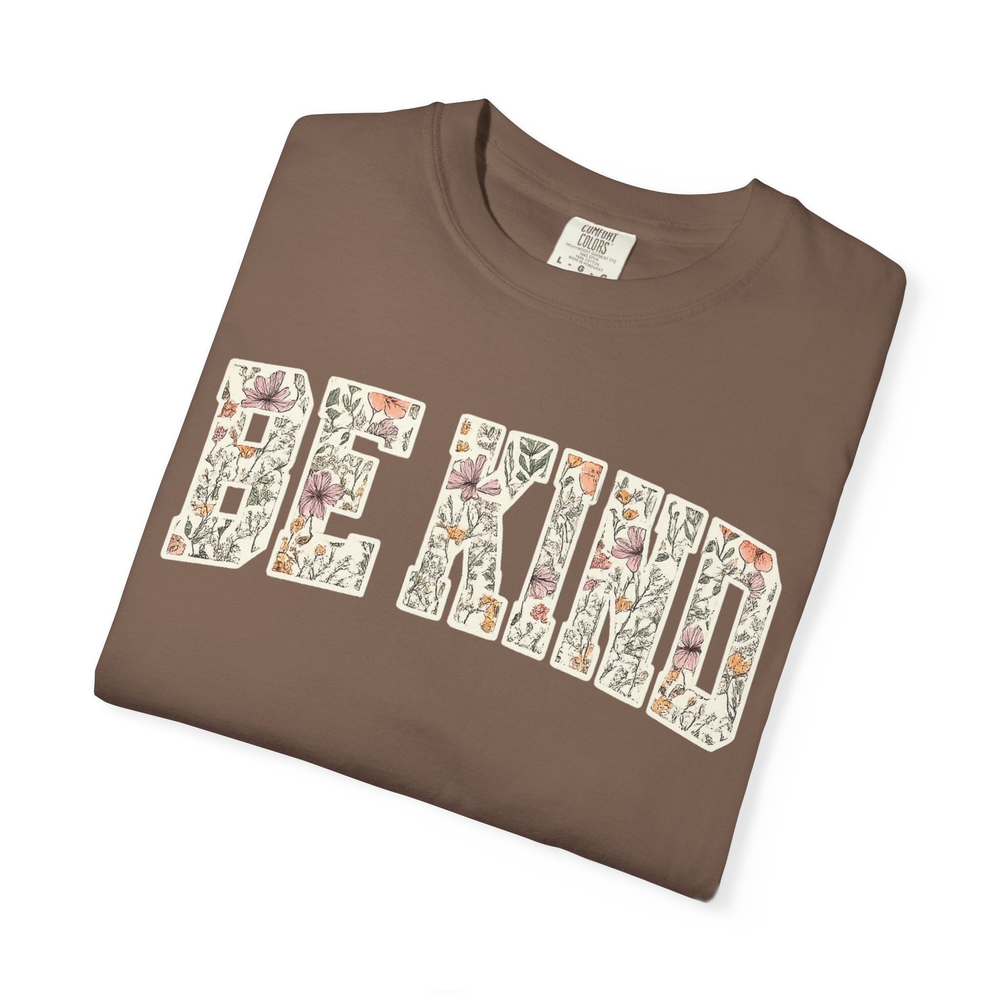 Be Kind Floral T-Shirt