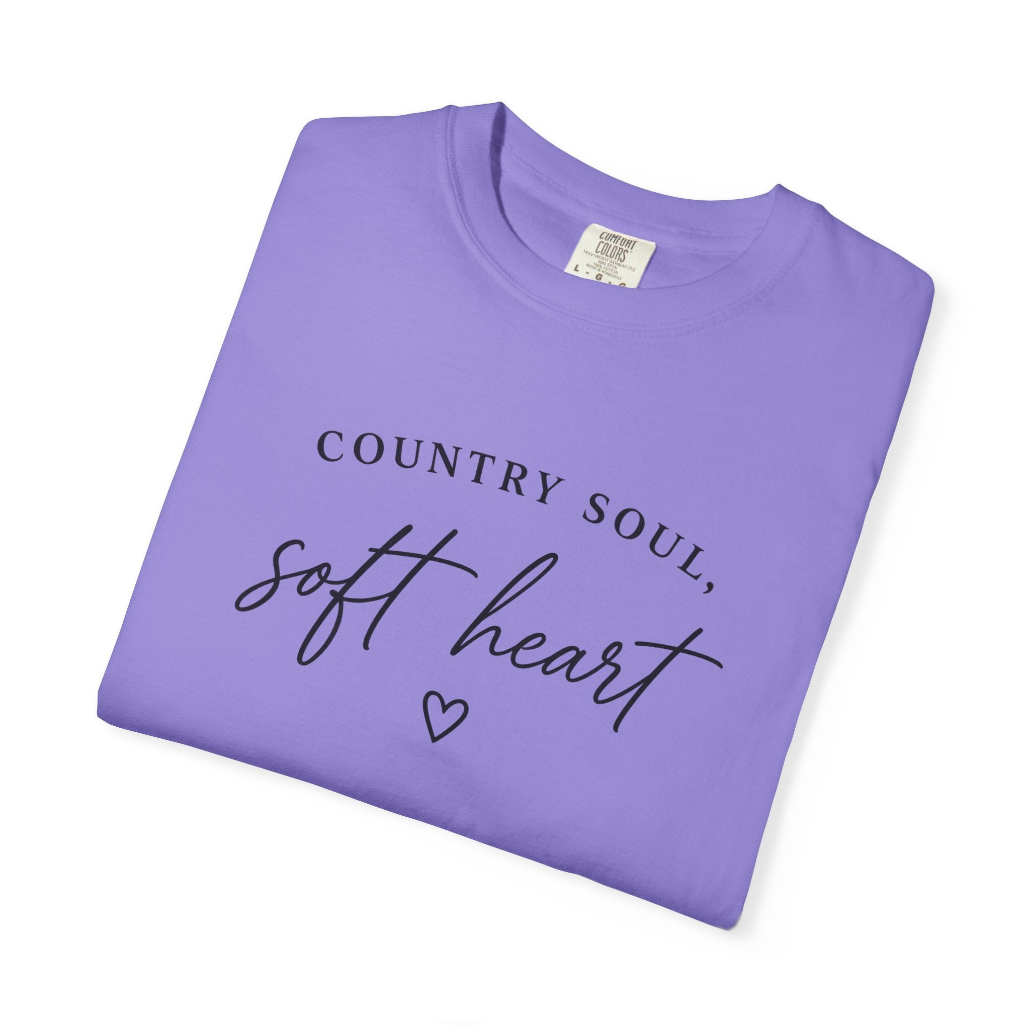 Country Soul, Soft Heart T-Shirt