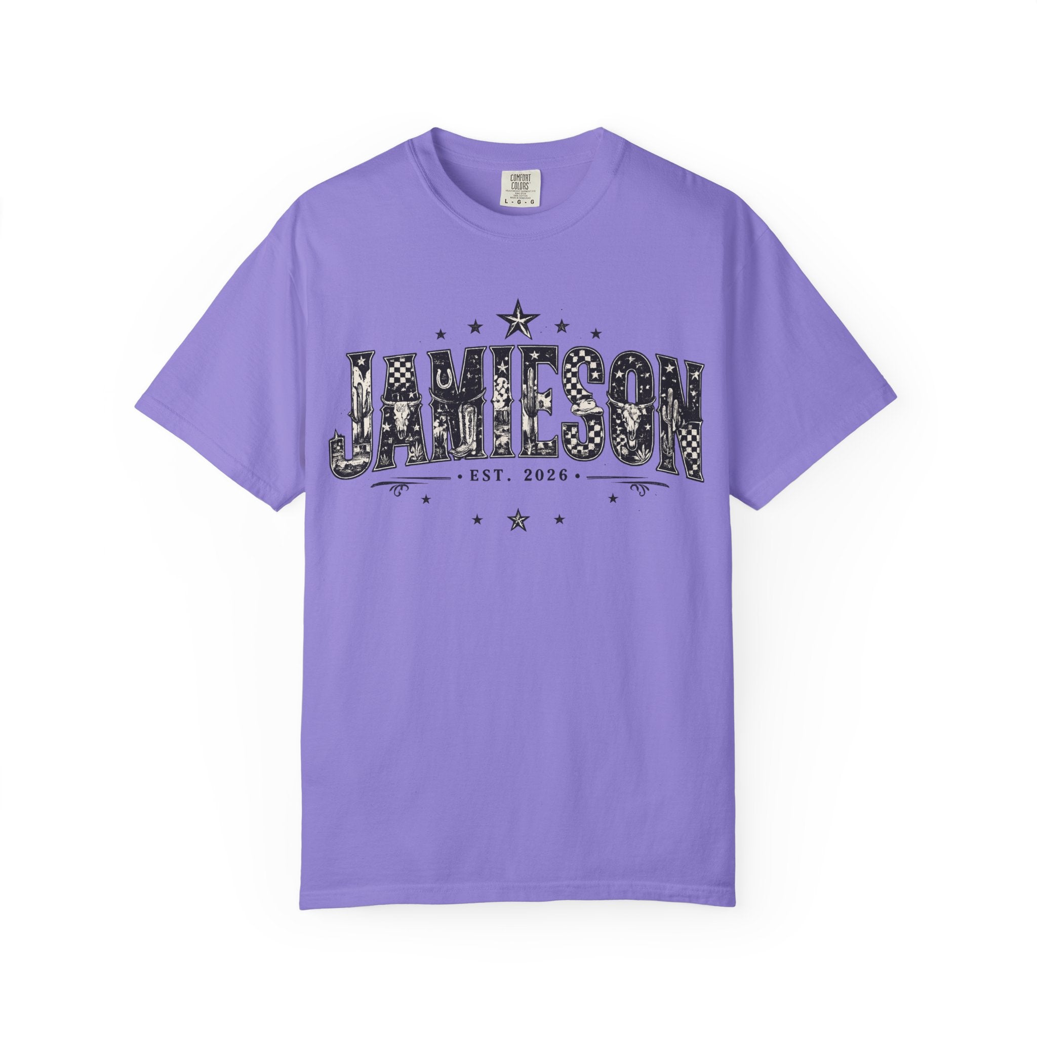 Vintage Name T-Shirt