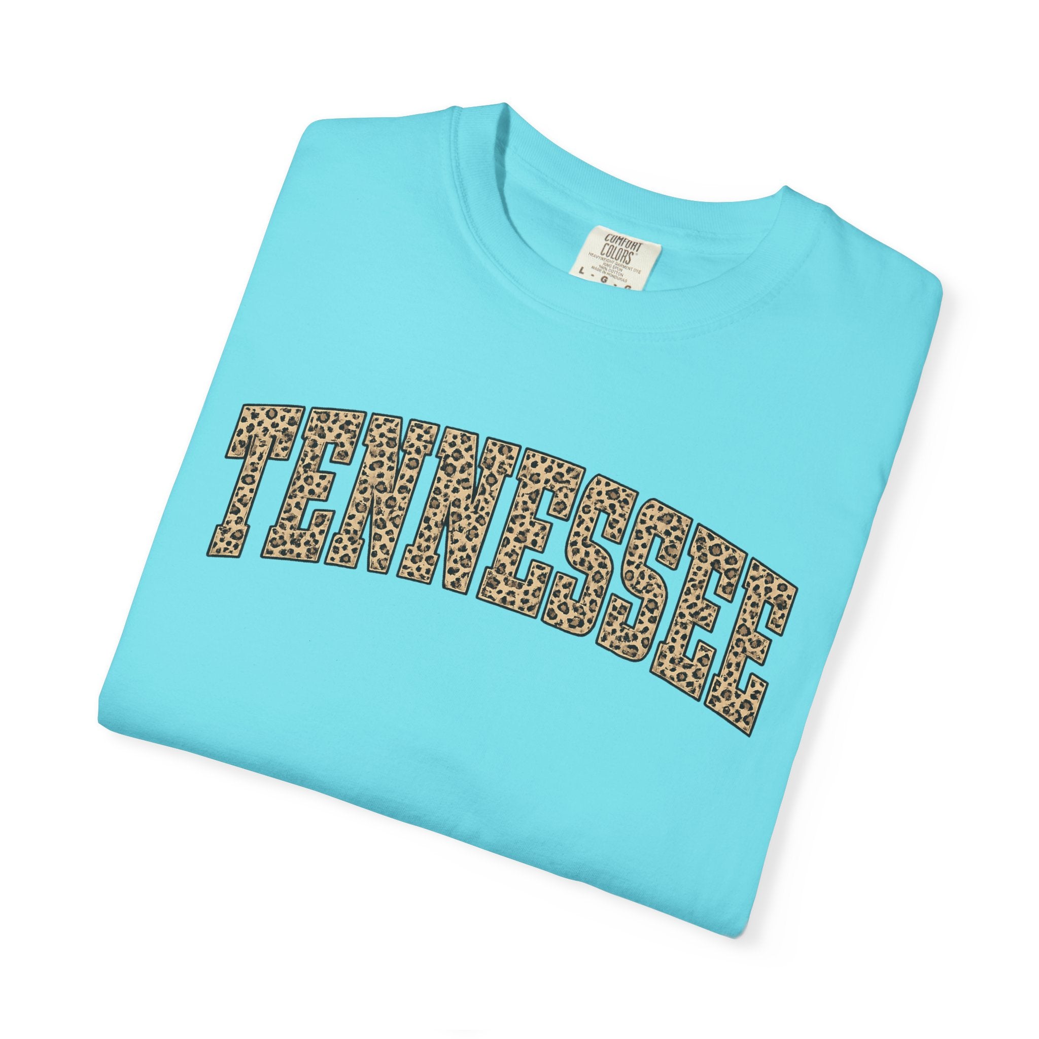 Tennessee Leopard Print T-Shirt