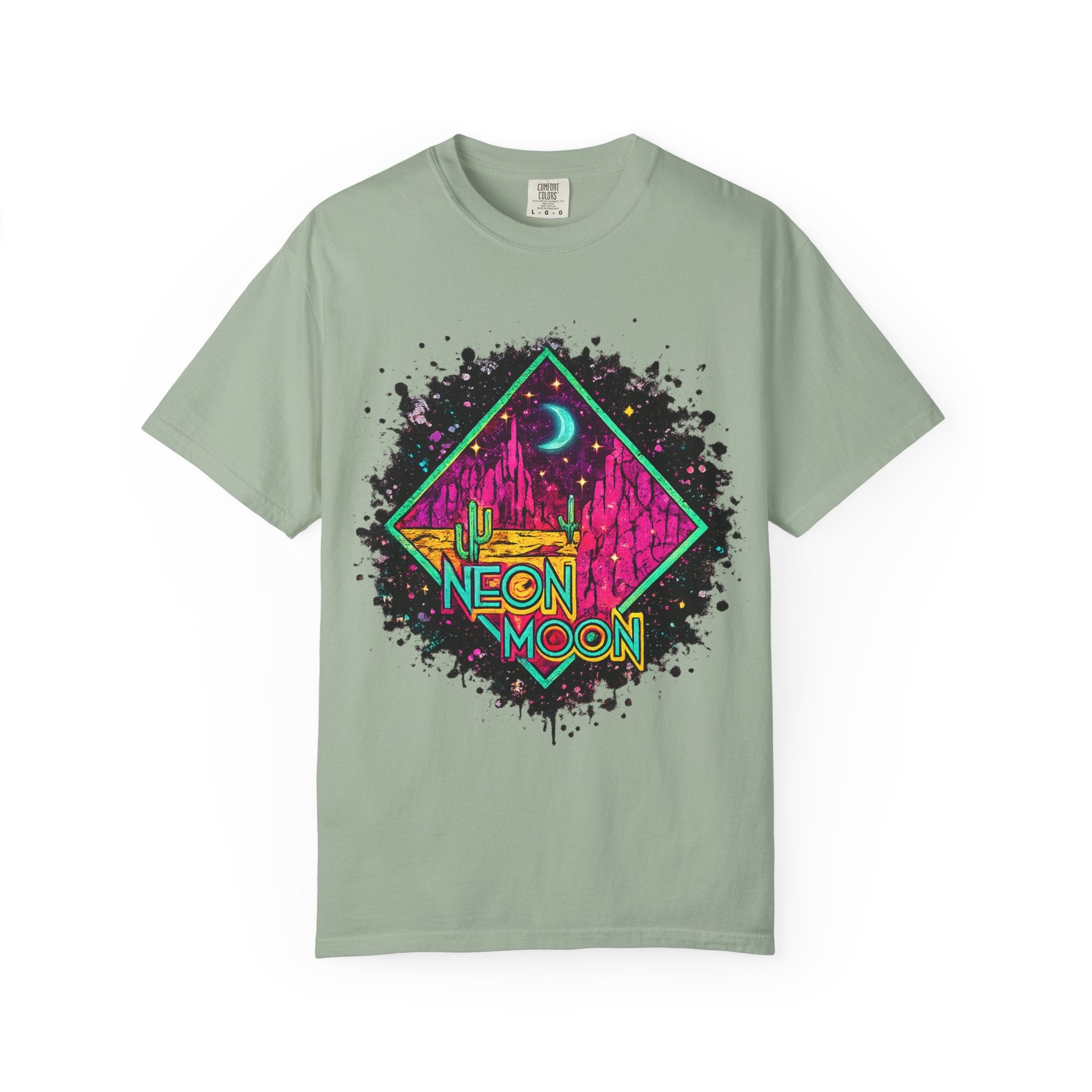 Neon Moon Desert T-Shirt
