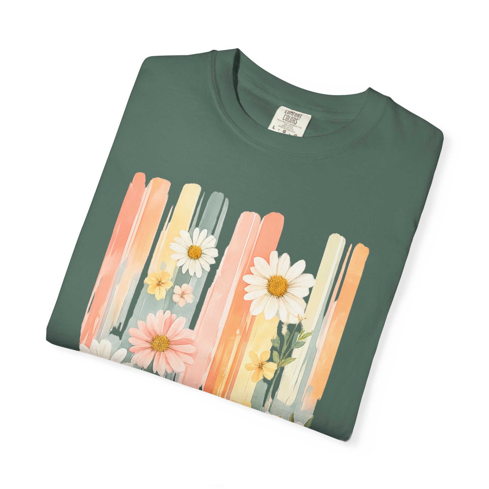 Daisy Sunrise Floral T-Shirt