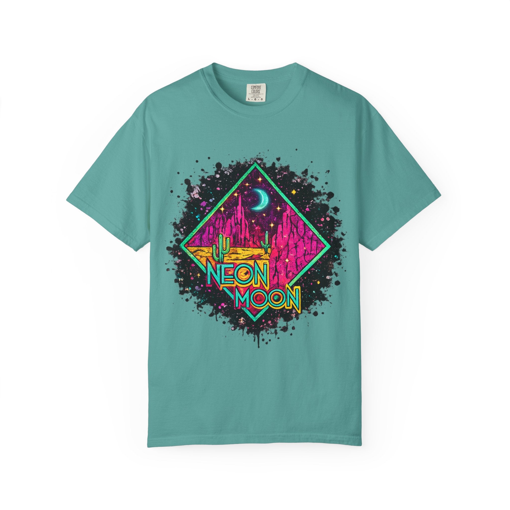 Neon Moon Desert T-Shirt