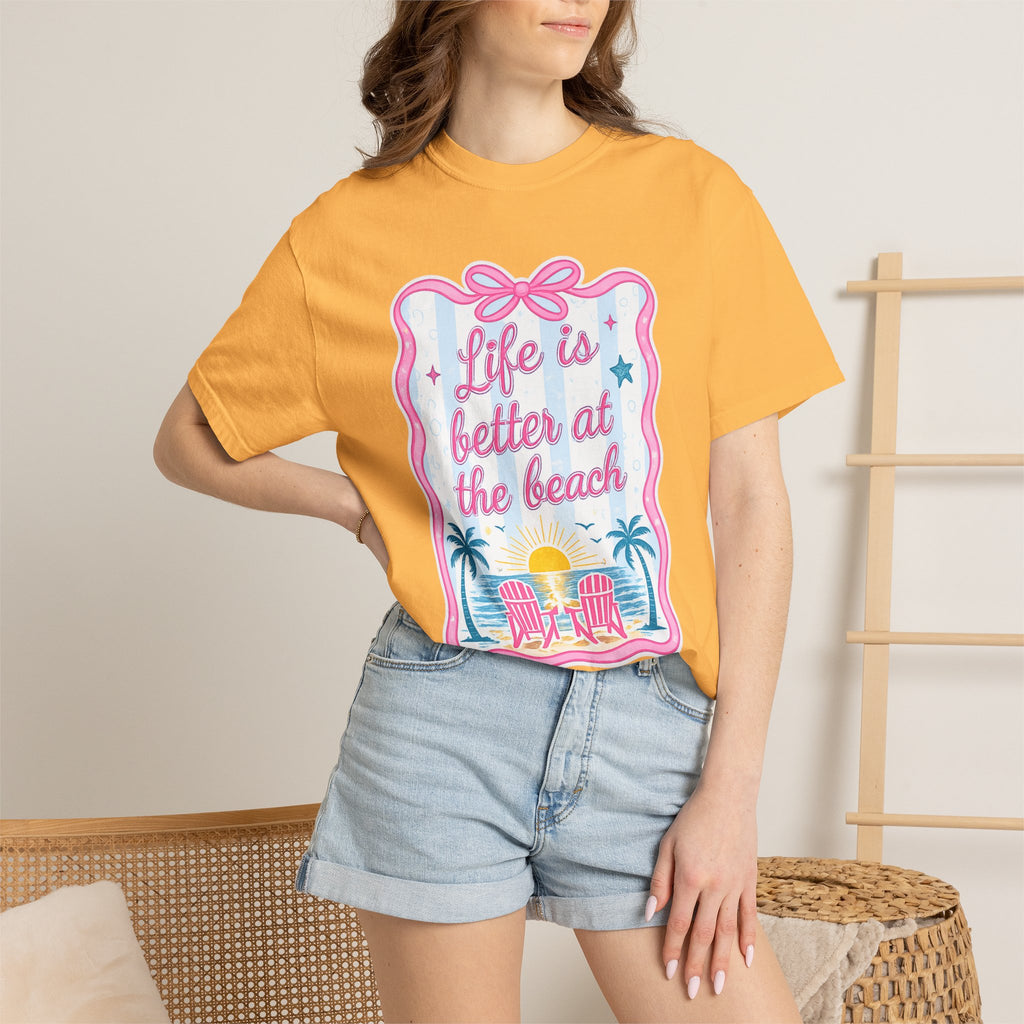 "Life is Better at the Beach" T-Shirt