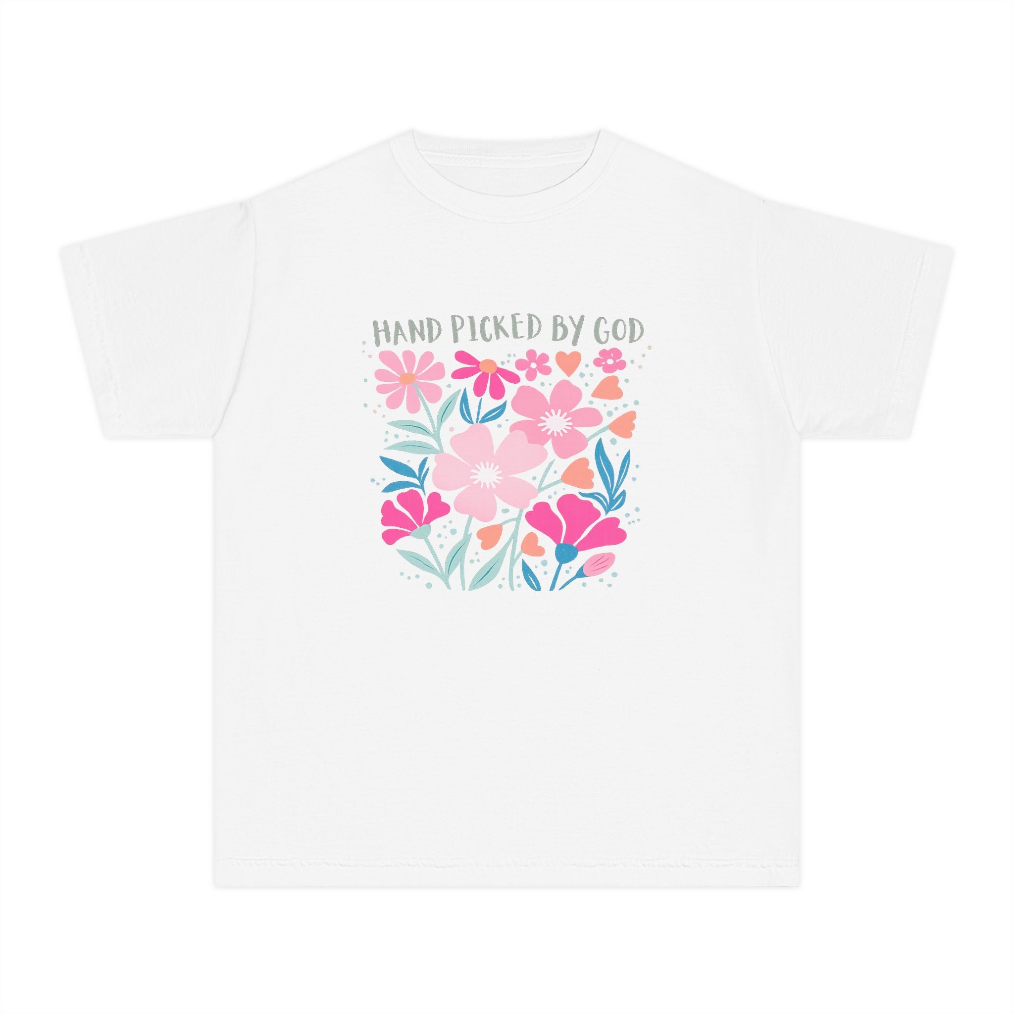 "Hand Picked by God" Kids Tee