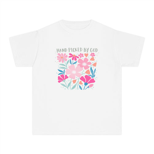 "Hand Picked by God" Kids Tee