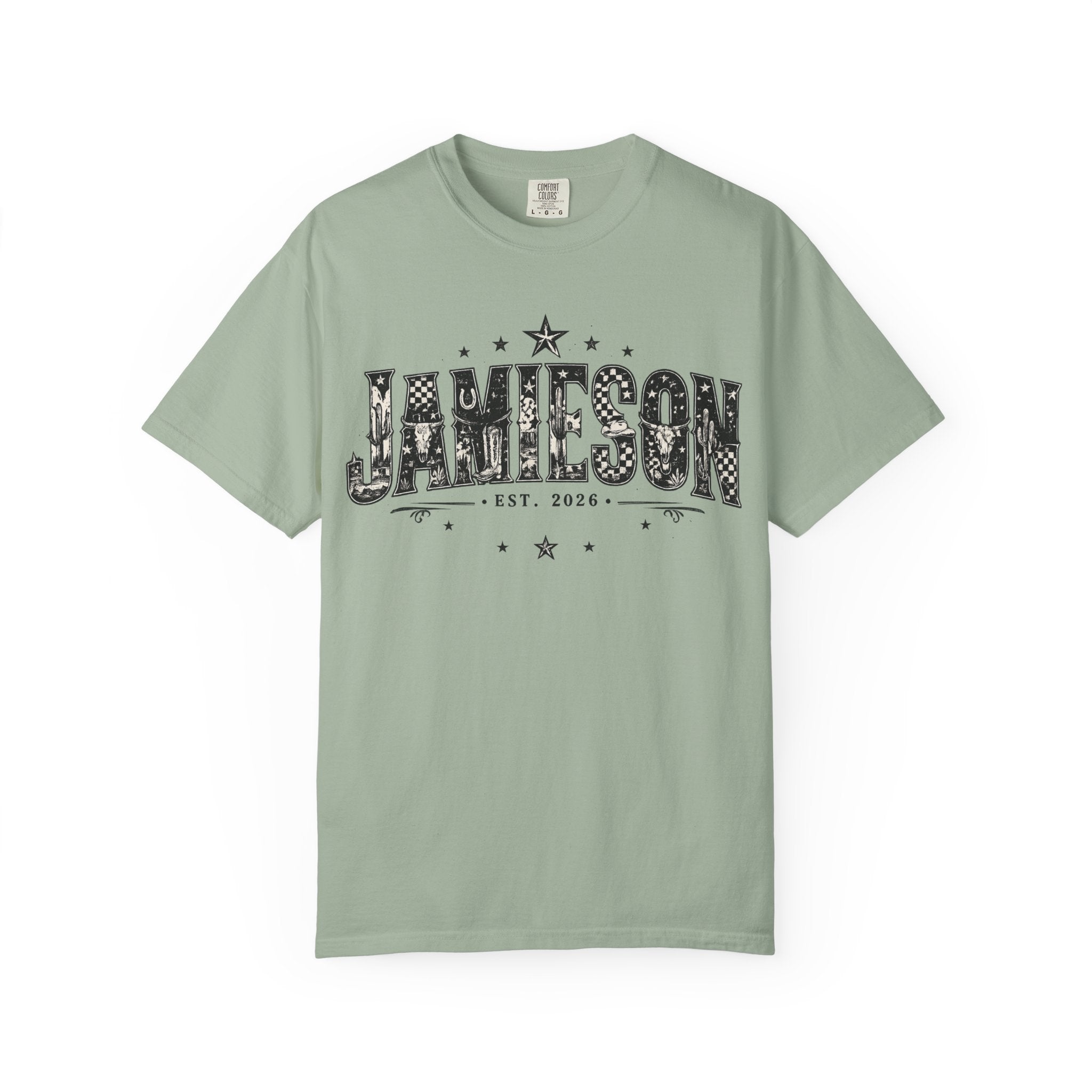Vintage Name T-Shirt