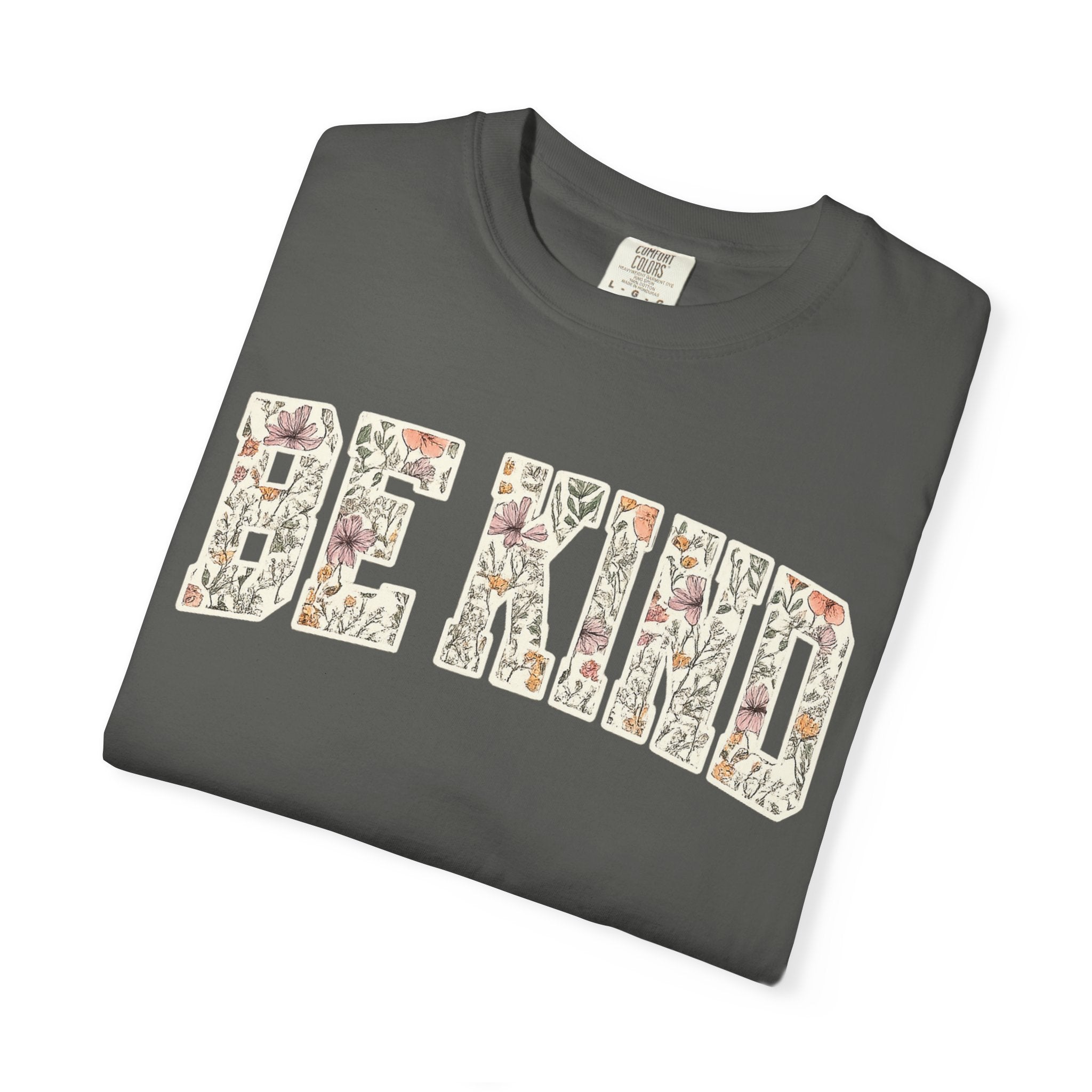 Be Kind Floral T-Shirt