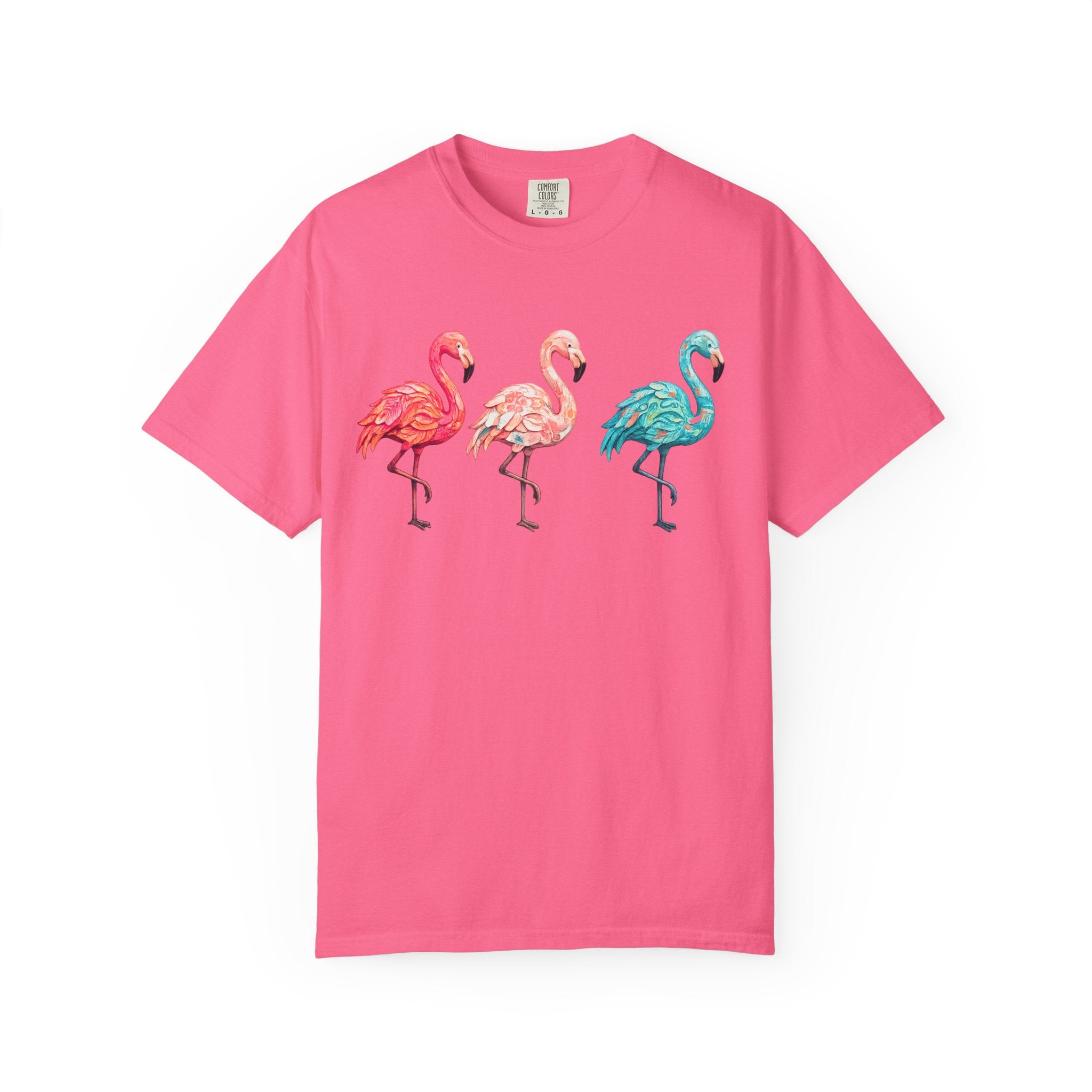 Flamingo Trio T-Shirt