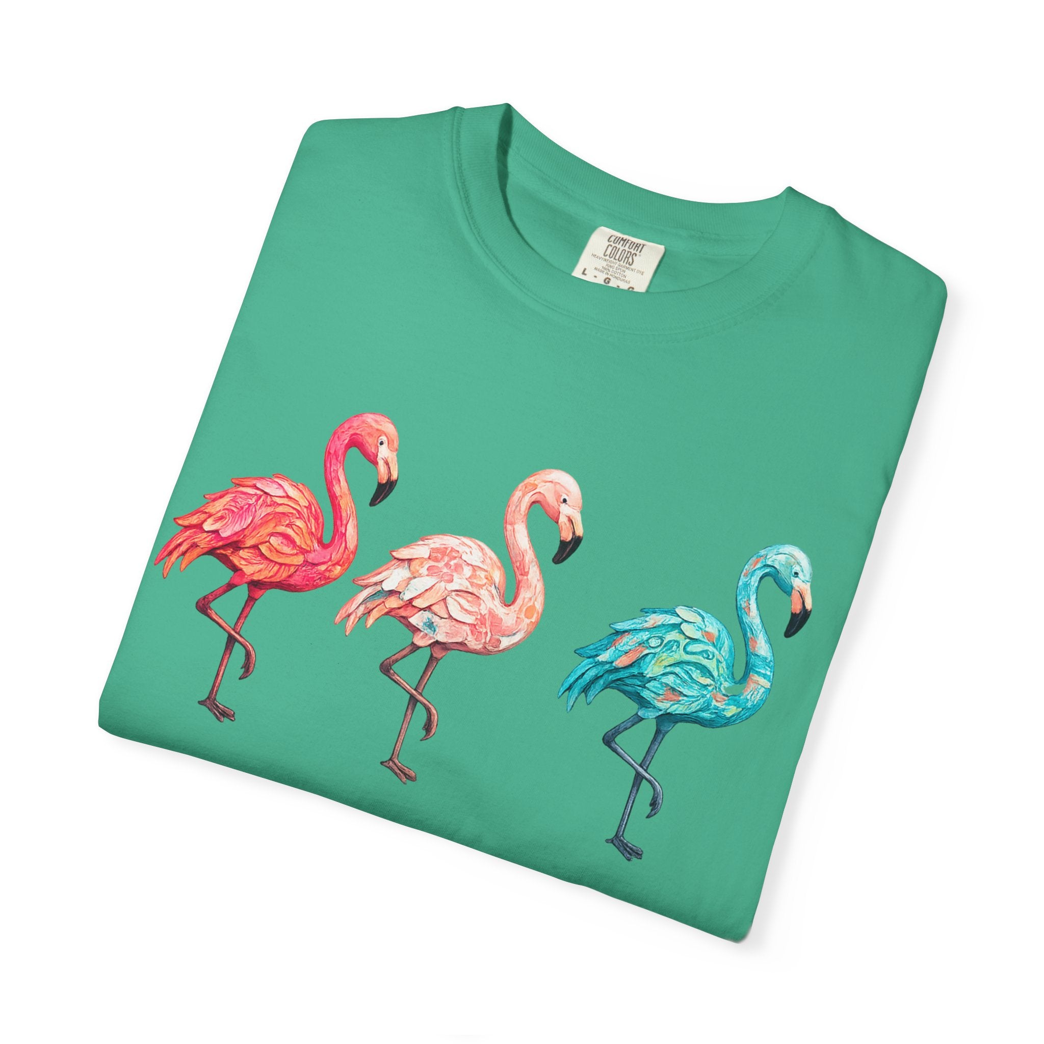Flamingo Trio T-Shirt