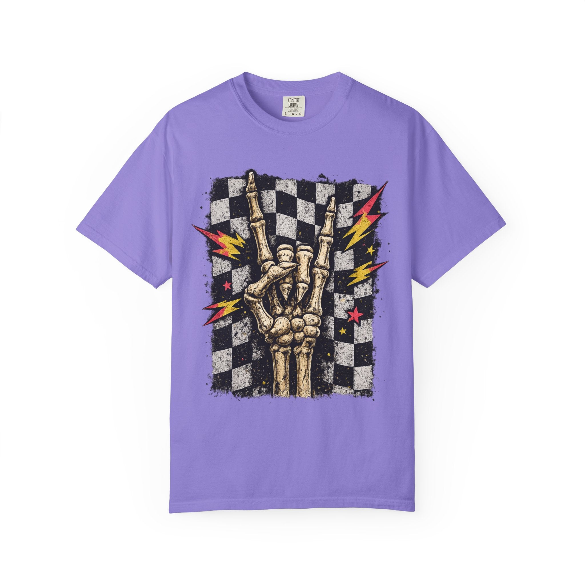 Skeleton Hand Rock T-Shirt