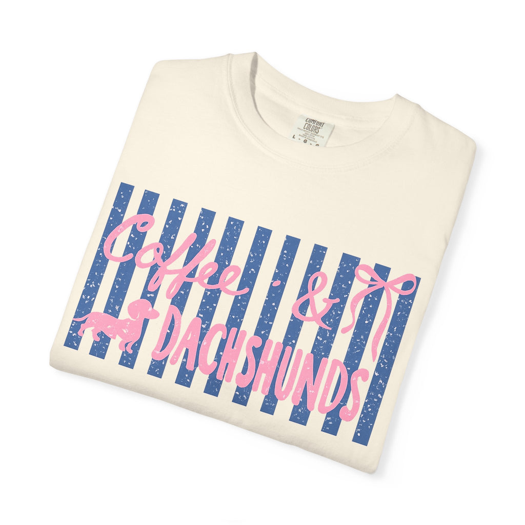 Coffee & Dachshunds T-Shirt