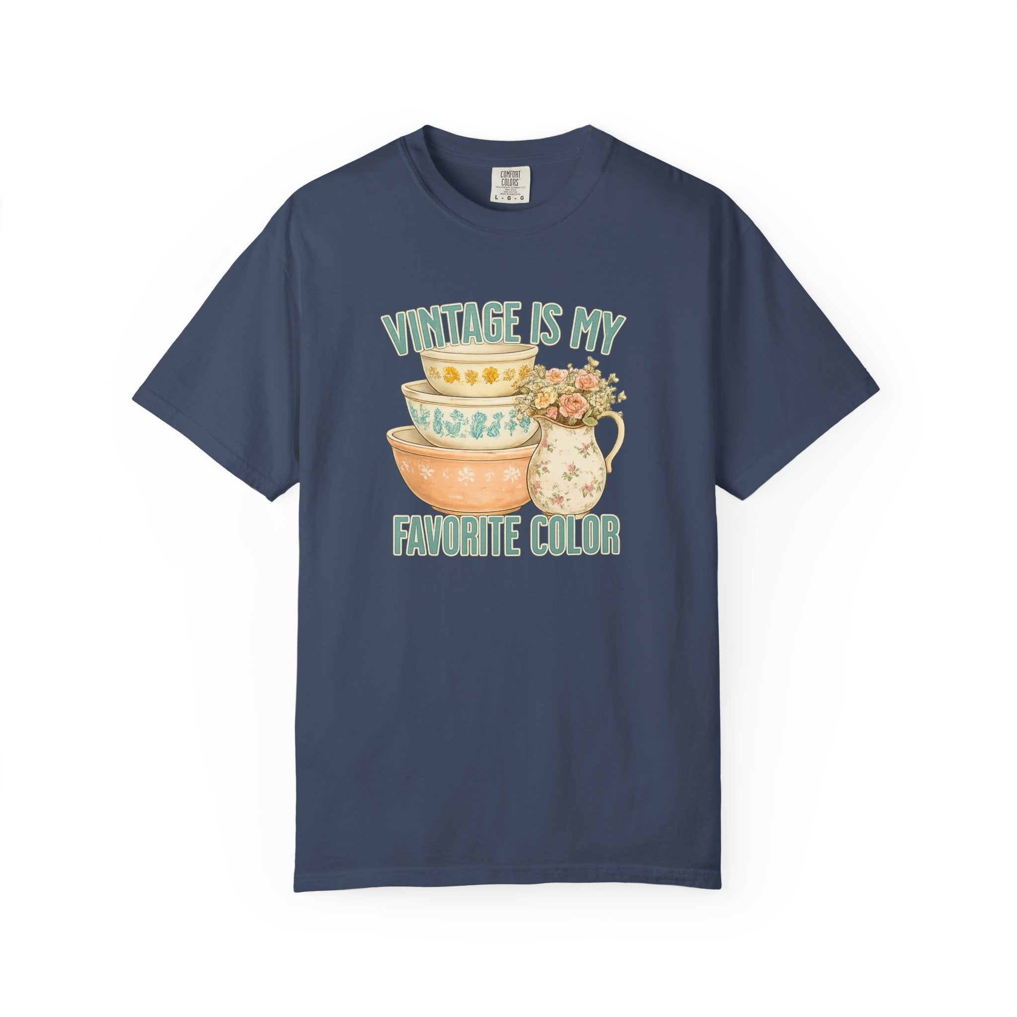 Vintage Is My Favorite Color T-Shirt