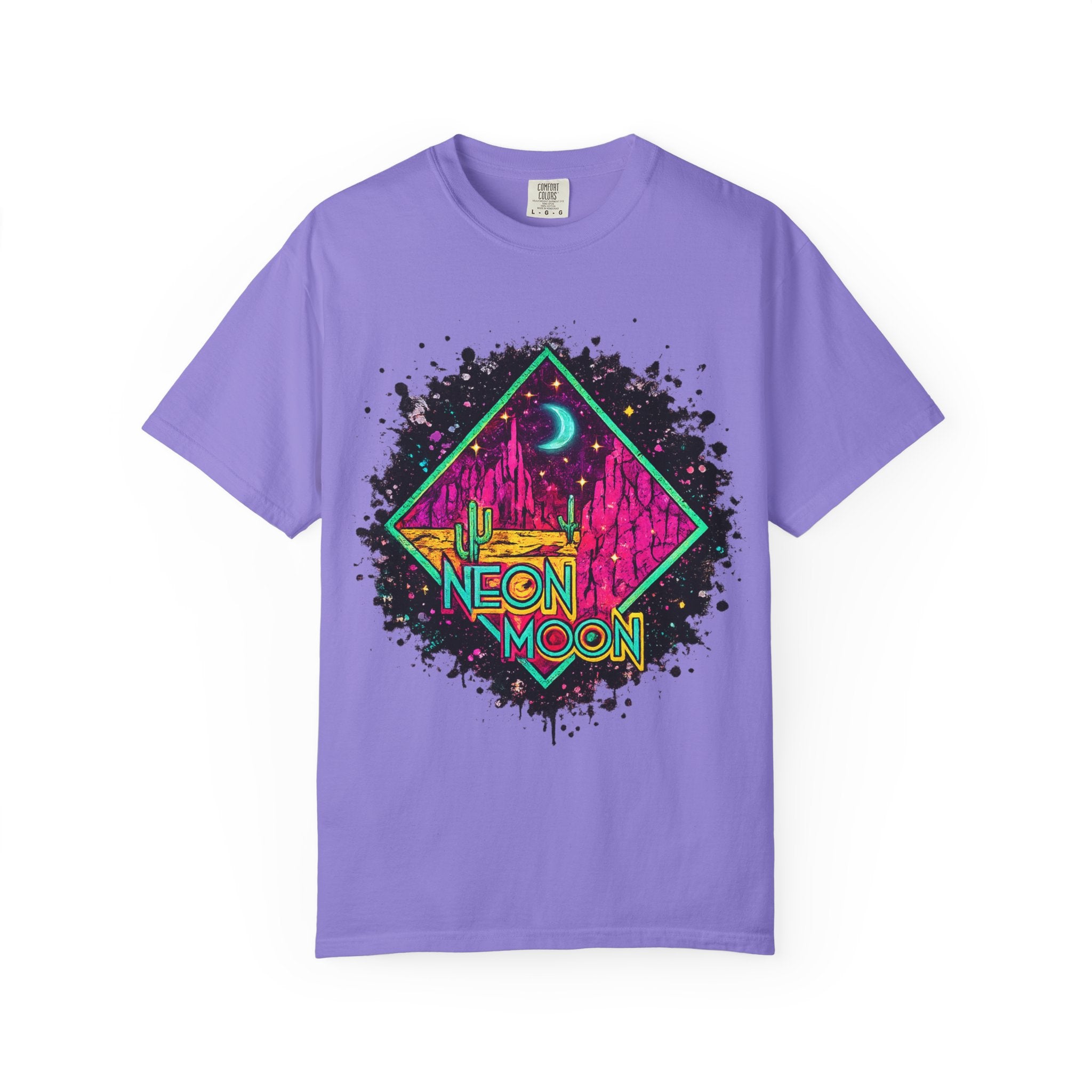 Neon Moon Desert T-Shirt