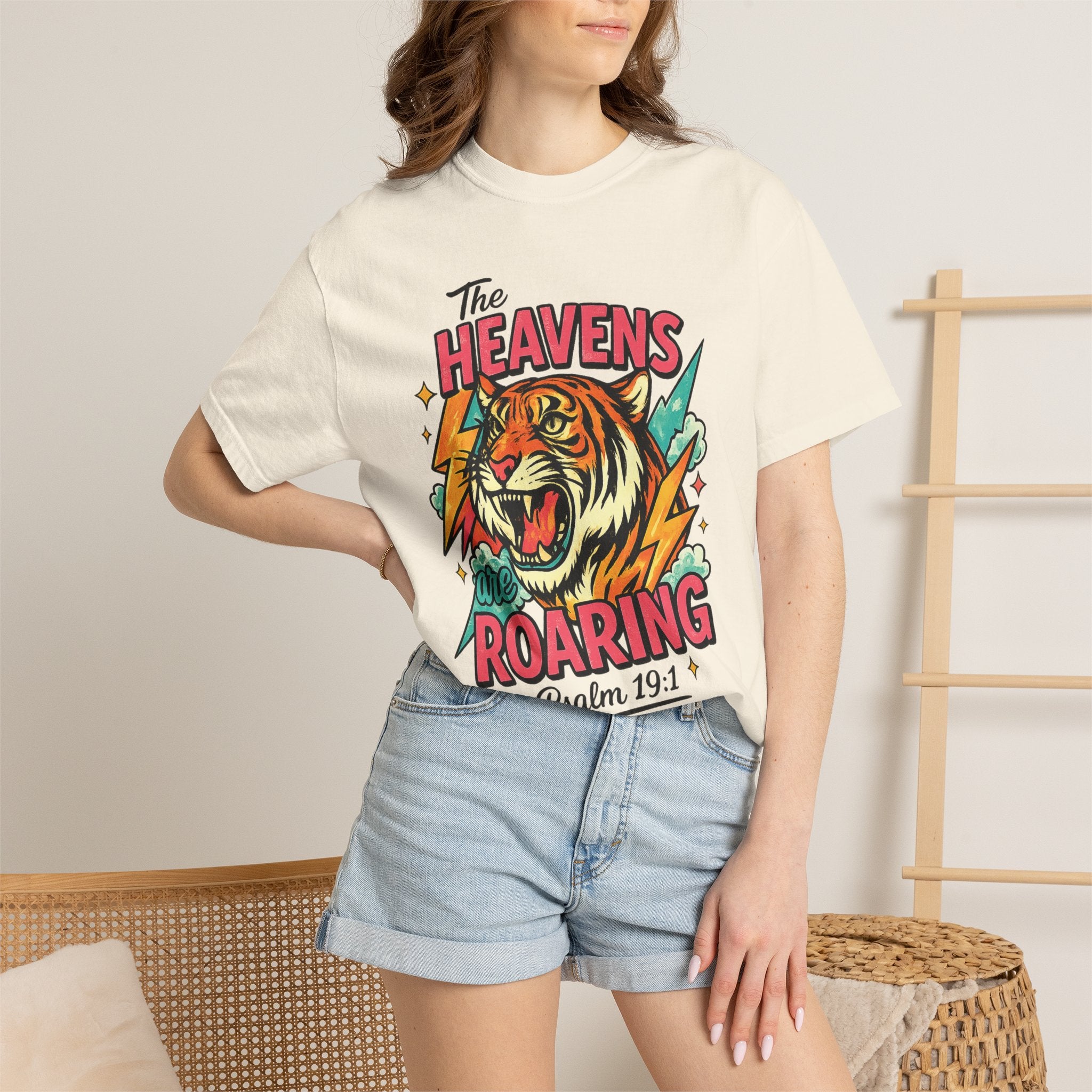 The Heavens Are Roaring T-Shirt