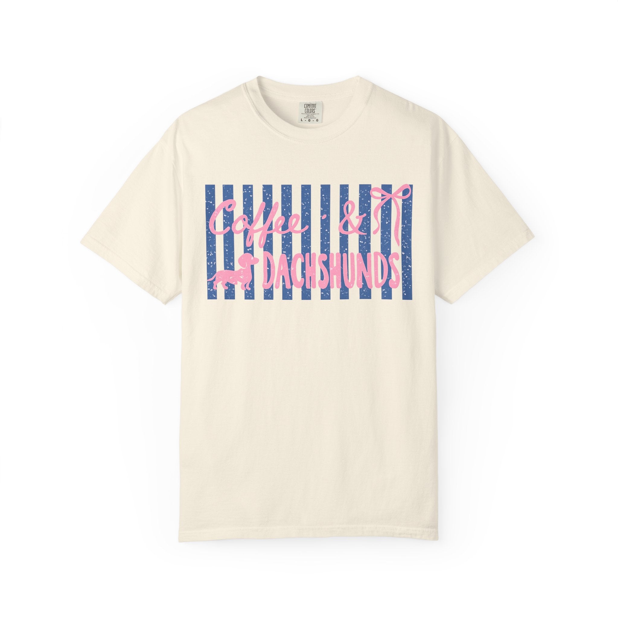 Coffee & Dachshunds T-Shirt
