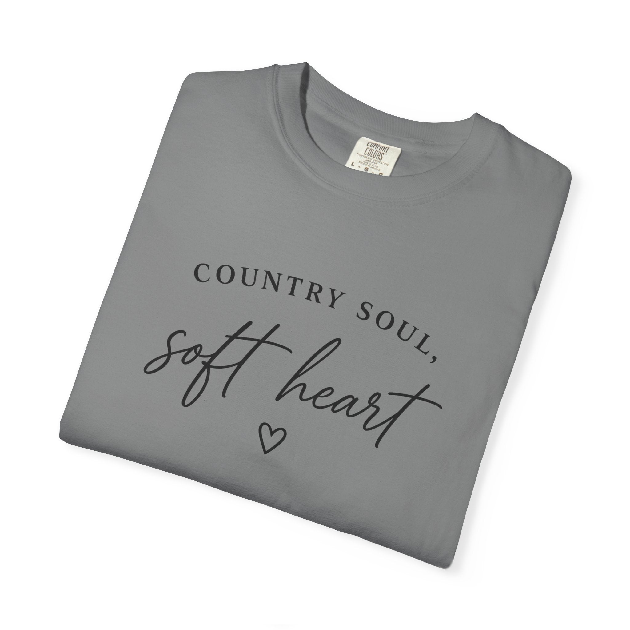 Country Soul, Soft Heart T-Shirt