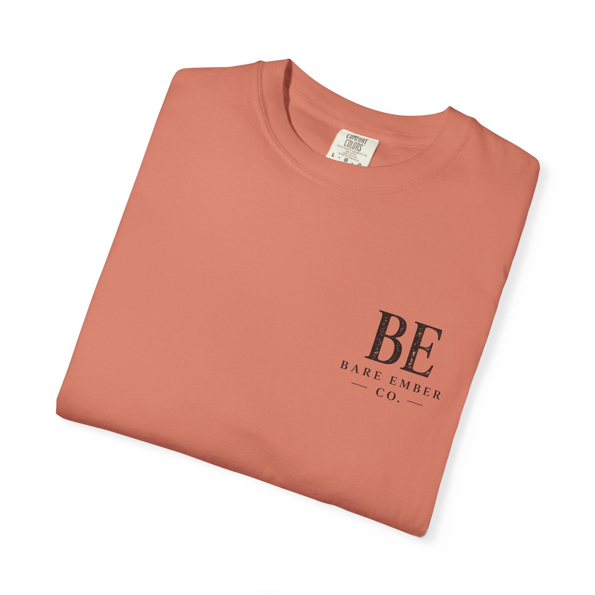 BE Floral Logo T‑Shirt
