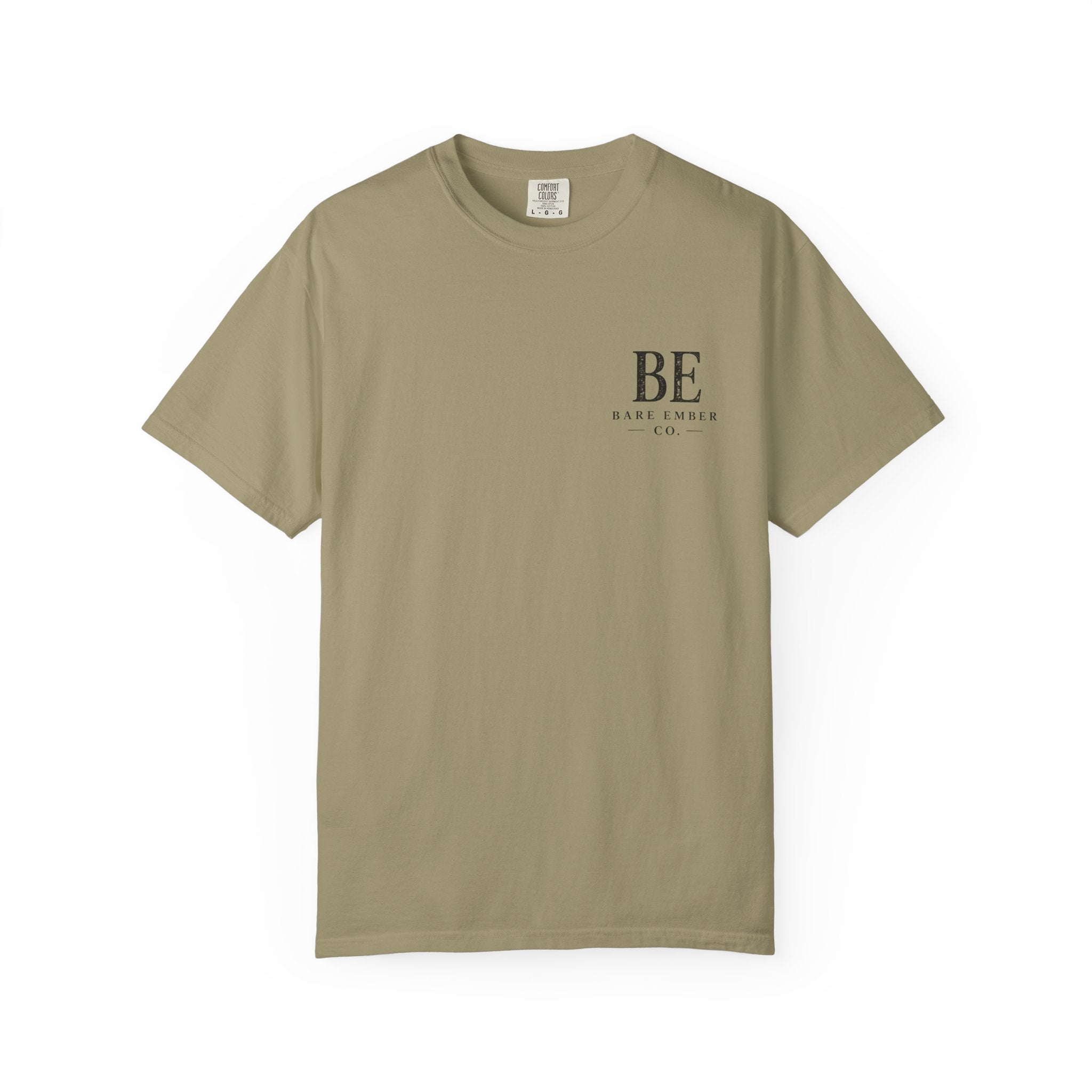 BE Floral Logo T‑Shirt