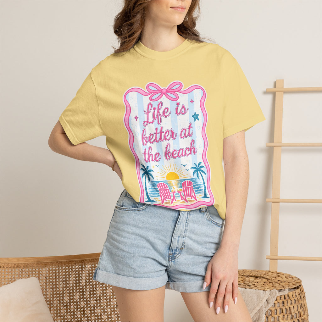 "Life is Better at the Beach" T-Shirt
