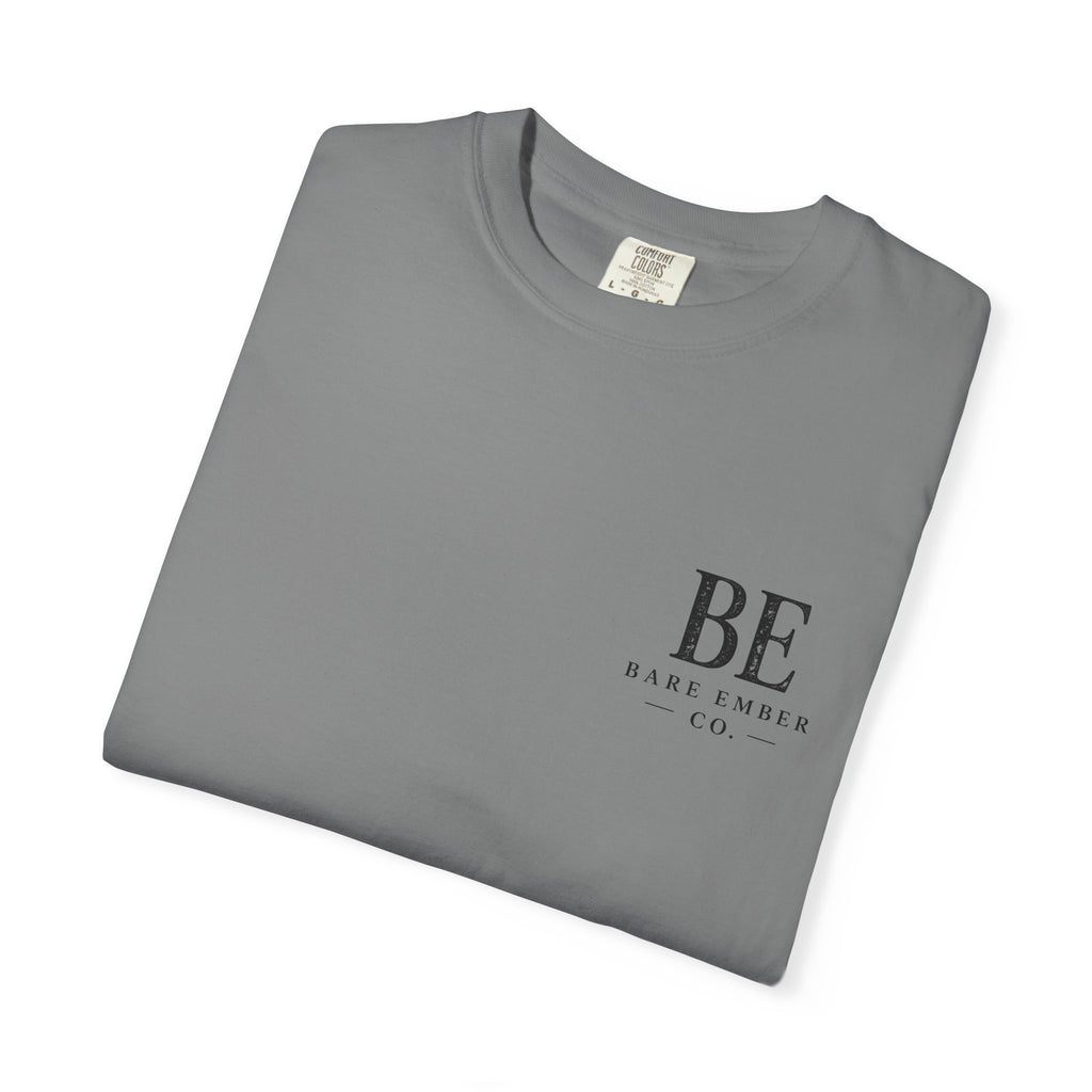 BE Floral Logo T‑Shirt