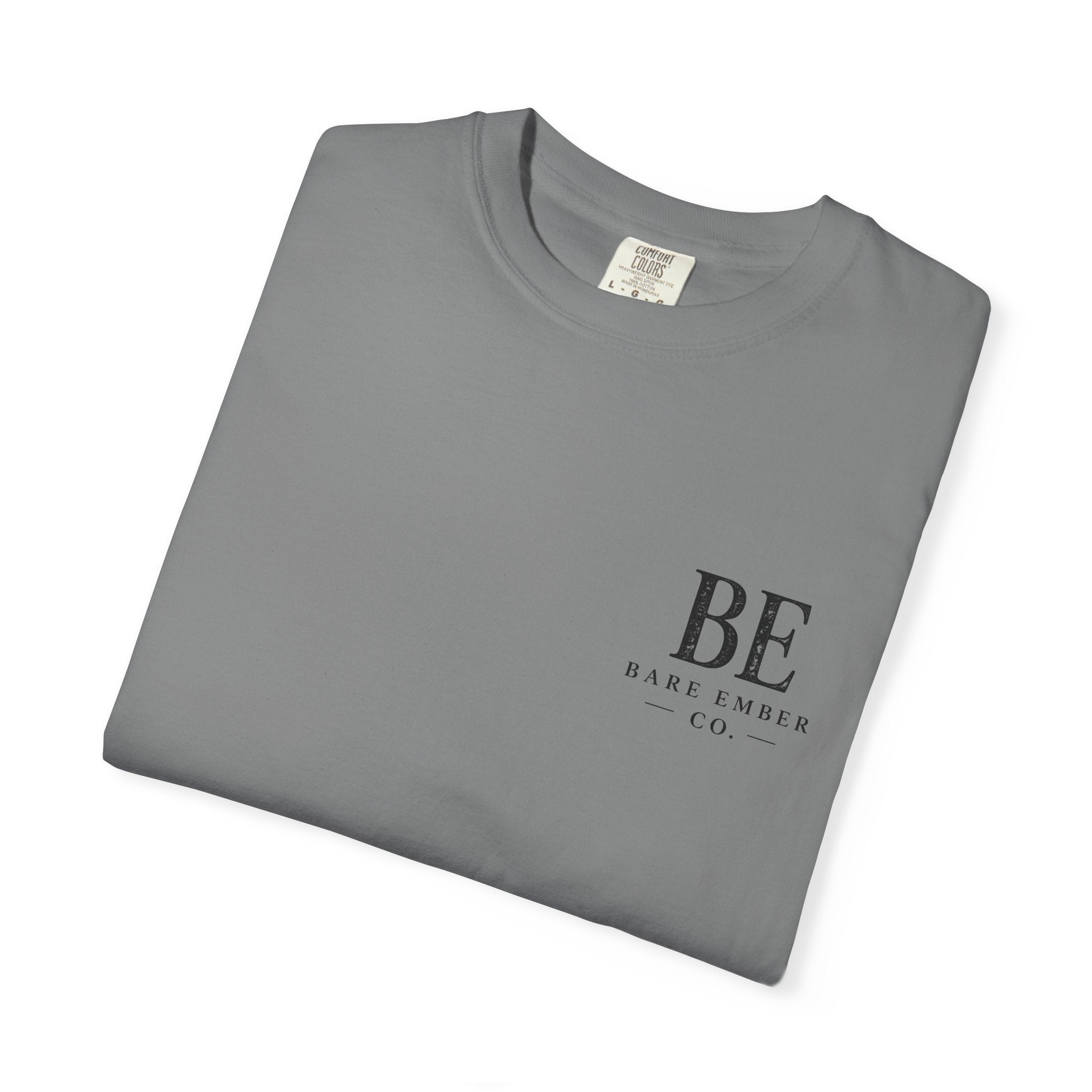 BE Floral Logo T‑Shirt