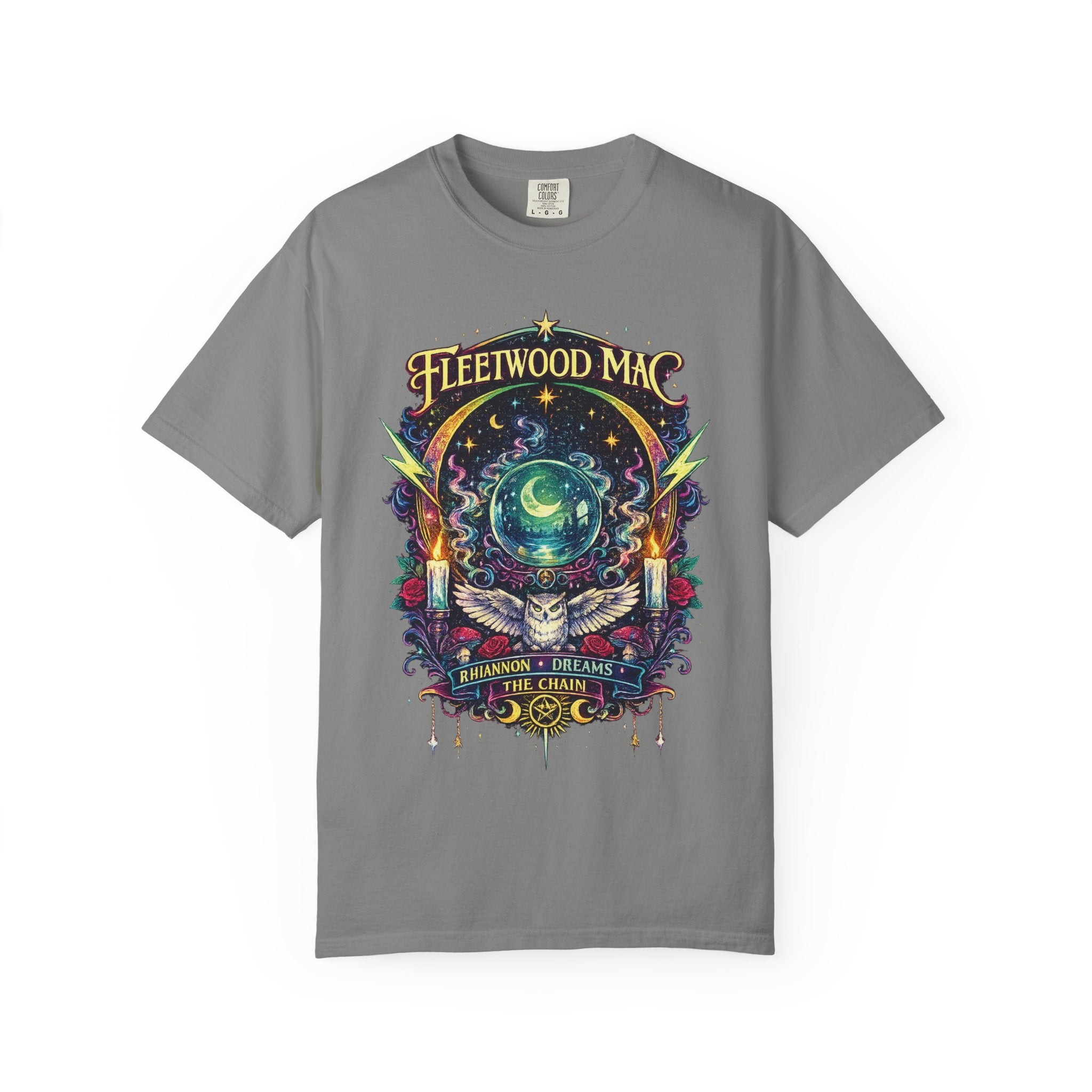 Fleetwood Mac Mystic Globe T-Shirt